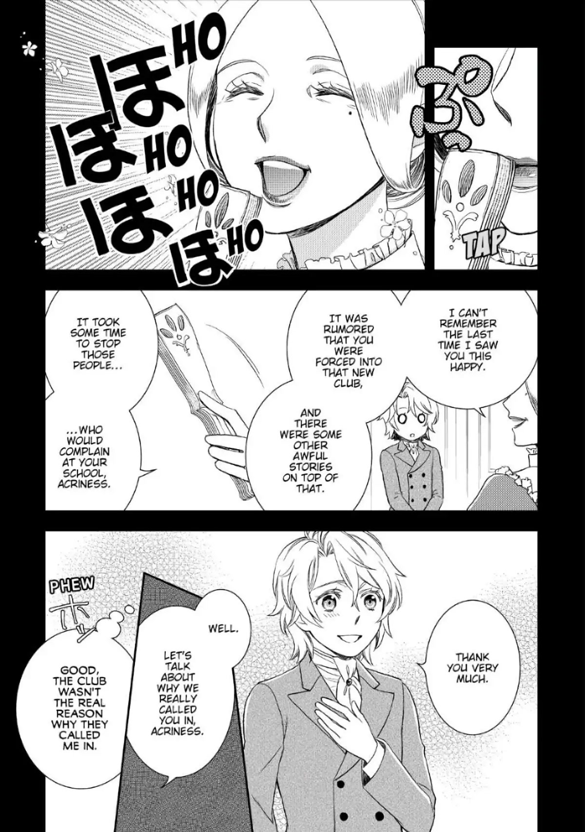 Monogatari no Naka no Hito chapter 20 page 3