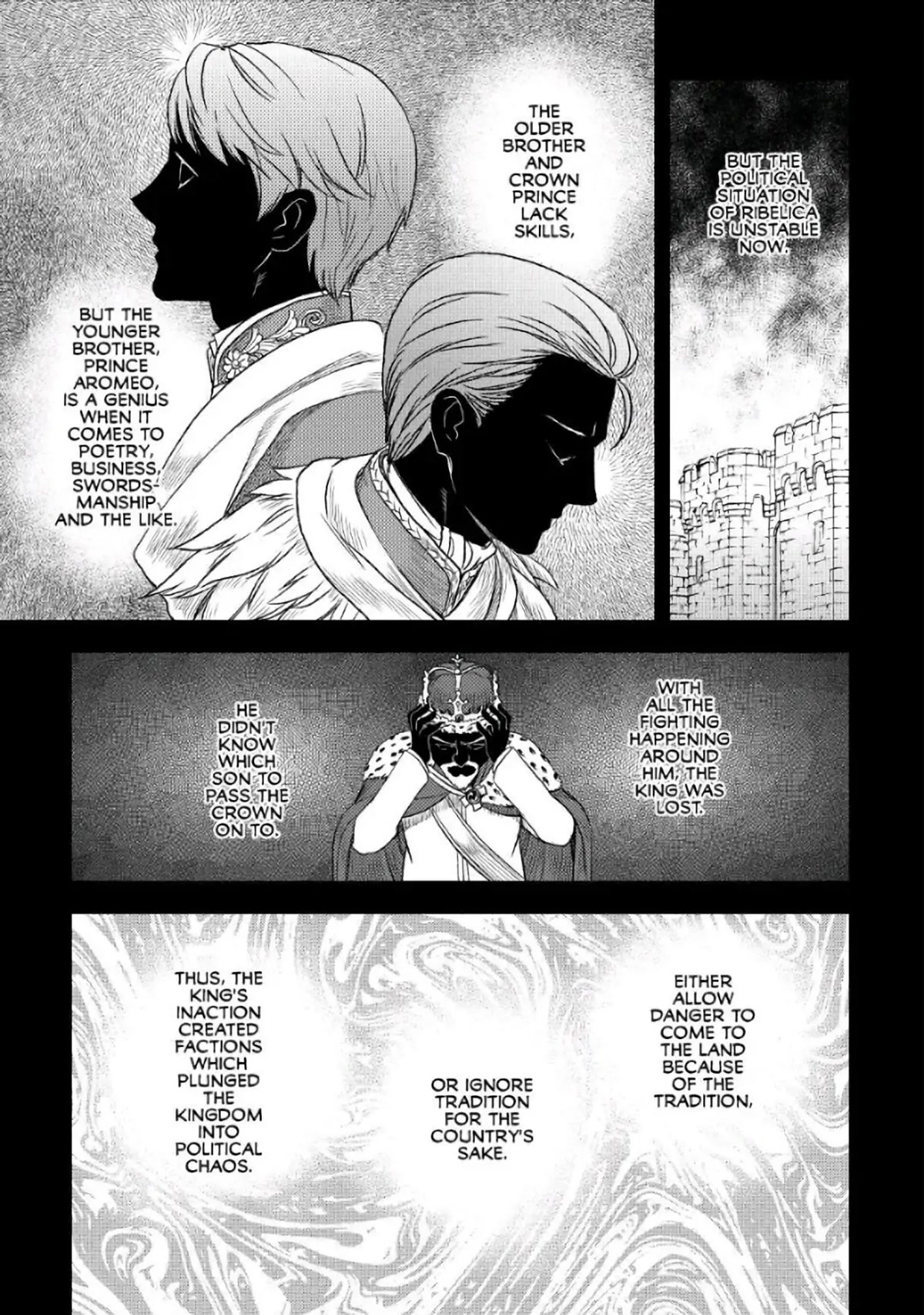 Monogatari no Naka no Hito chapter 20 page 5