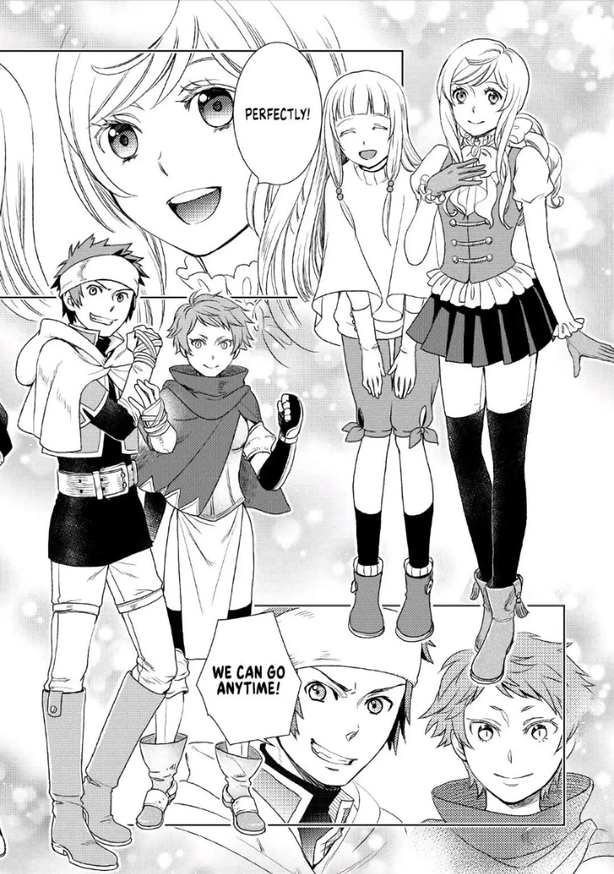 Monogatari no Naka no Hito chapter 21 page 14