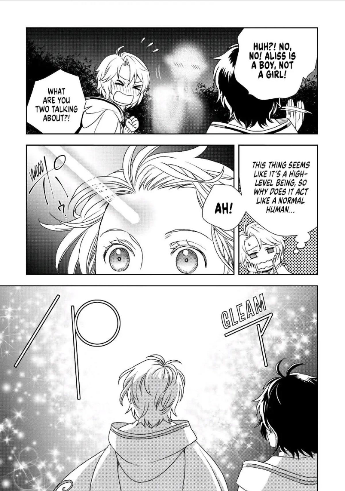 Monogatari no Naka no Hito chapter 21 page 5