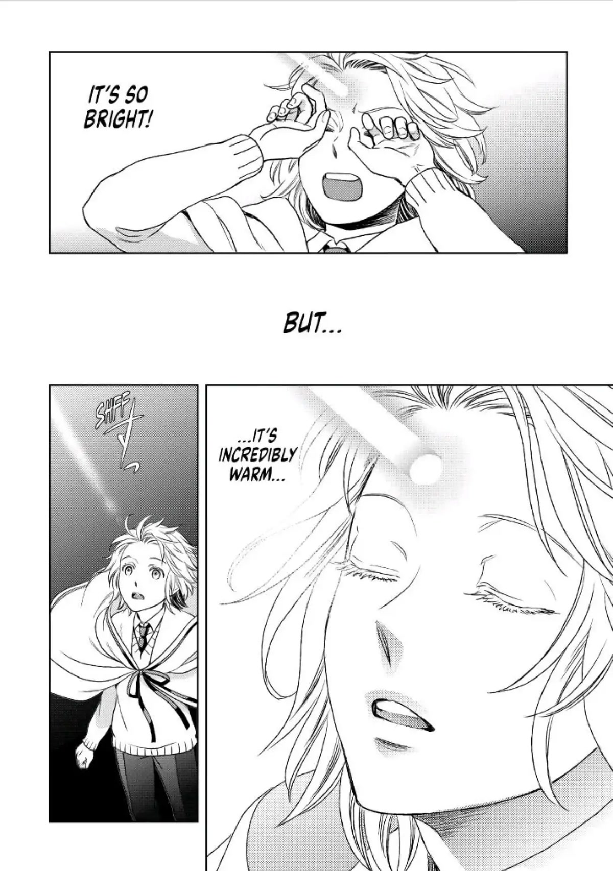 Monogatari no Naka no Hito chapter 21 page 6