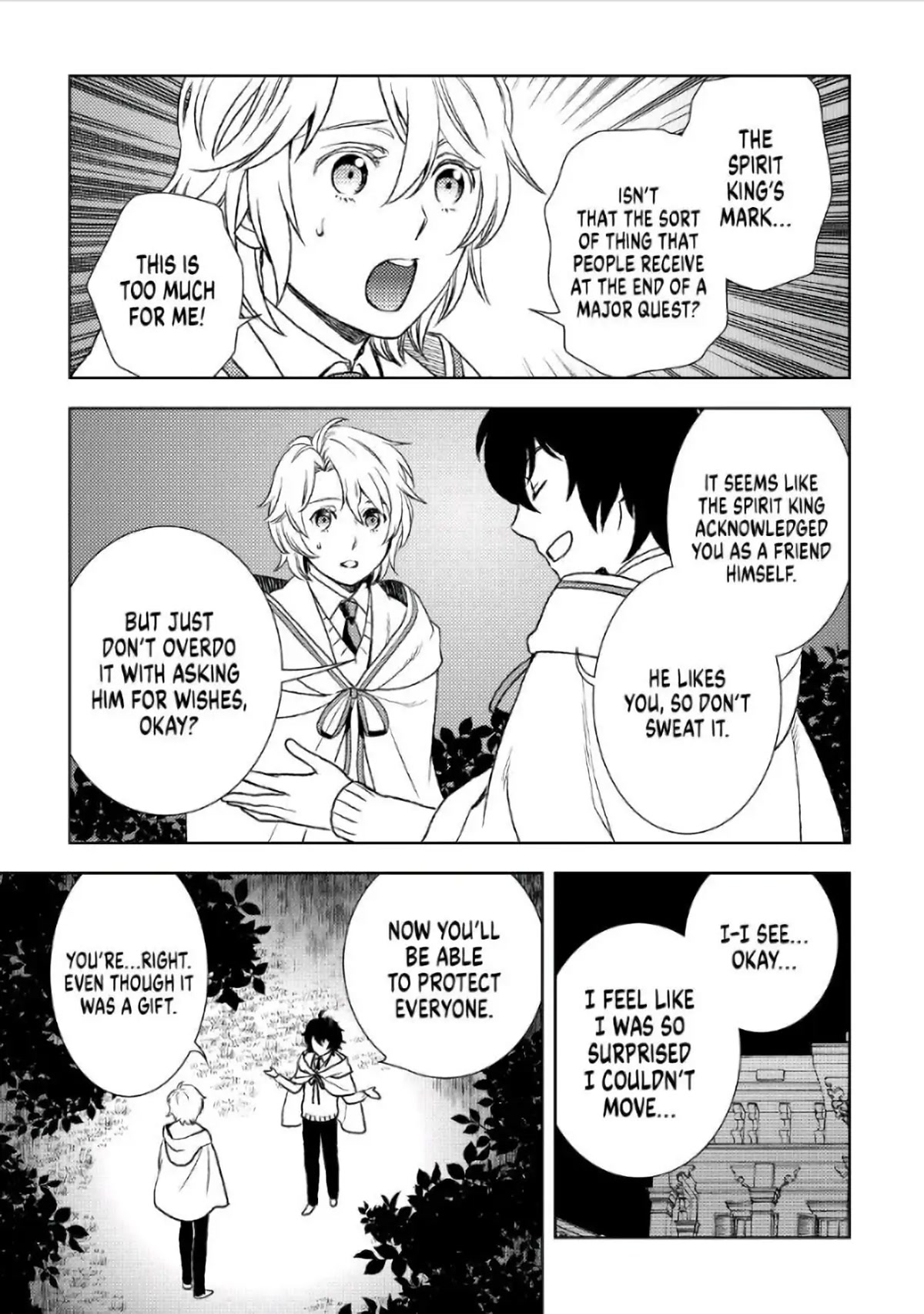 Monogatari no Naka no Hito chapter 21 page 9