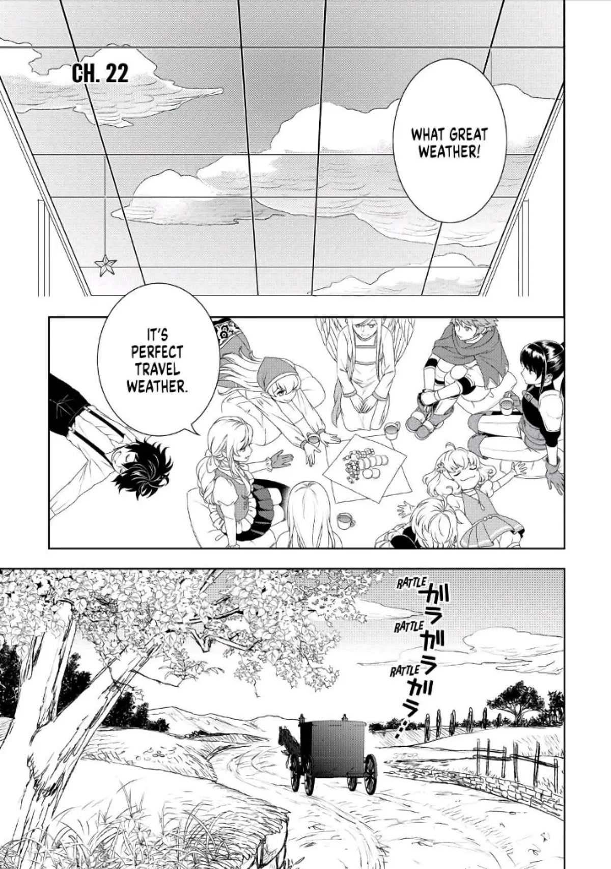 Monogatari no Naka no Hito chapter 22 page 1