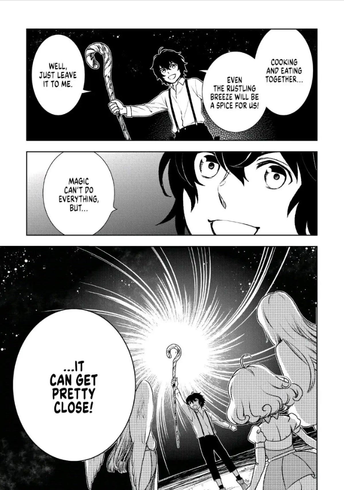 Monogatari no Naka no Hito chapter 22 page 11