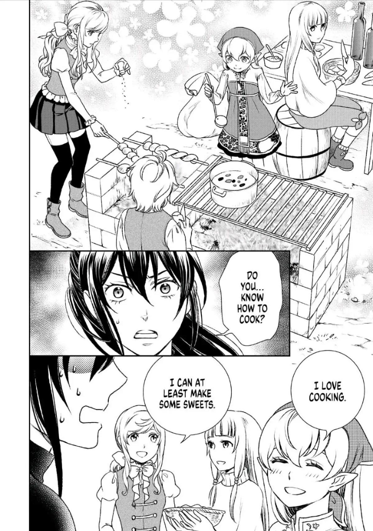 Monogatari no Naka no Hito chapter 22 page 14