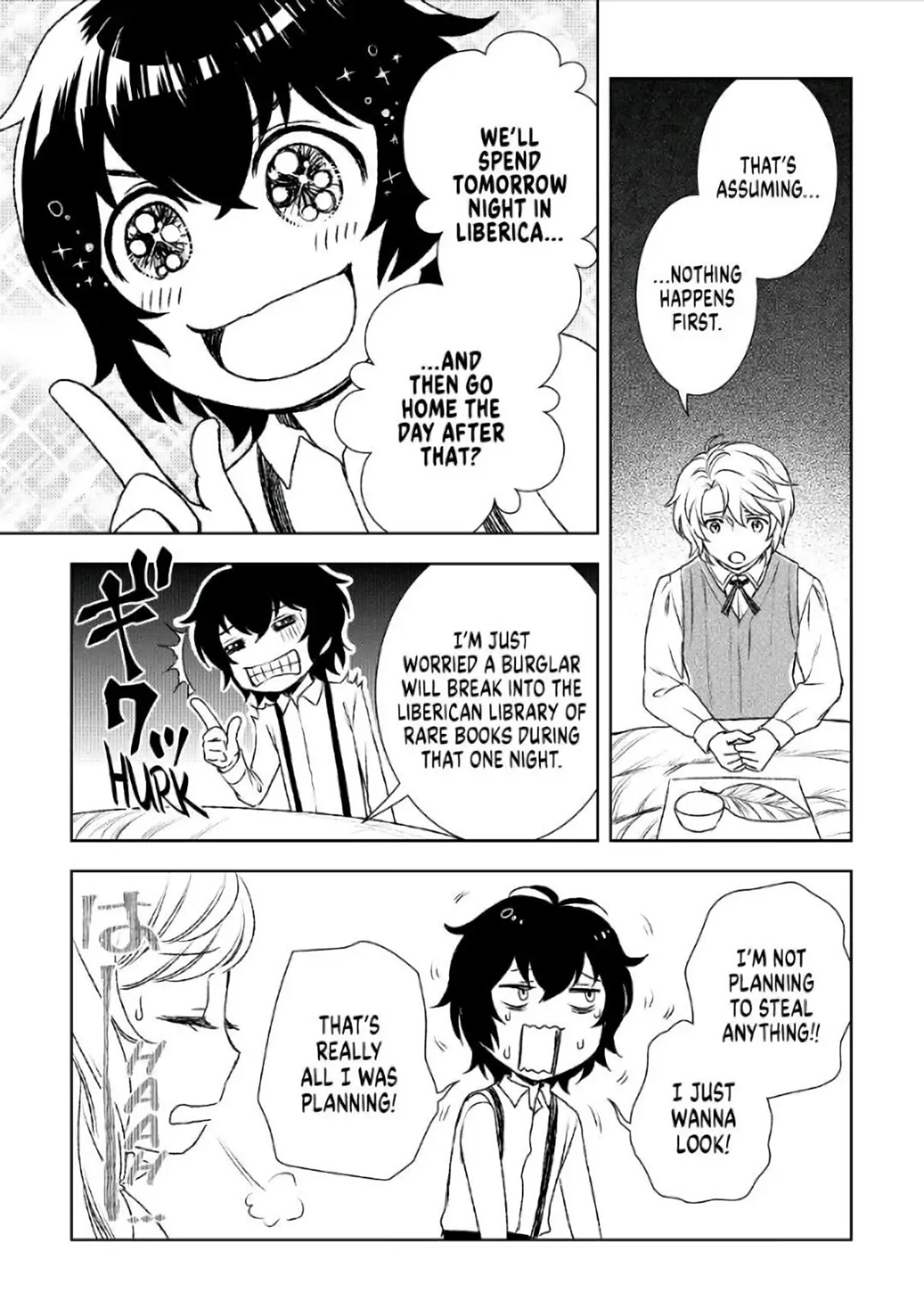 Monogatari no Naka no Hito chapter 22 page 19