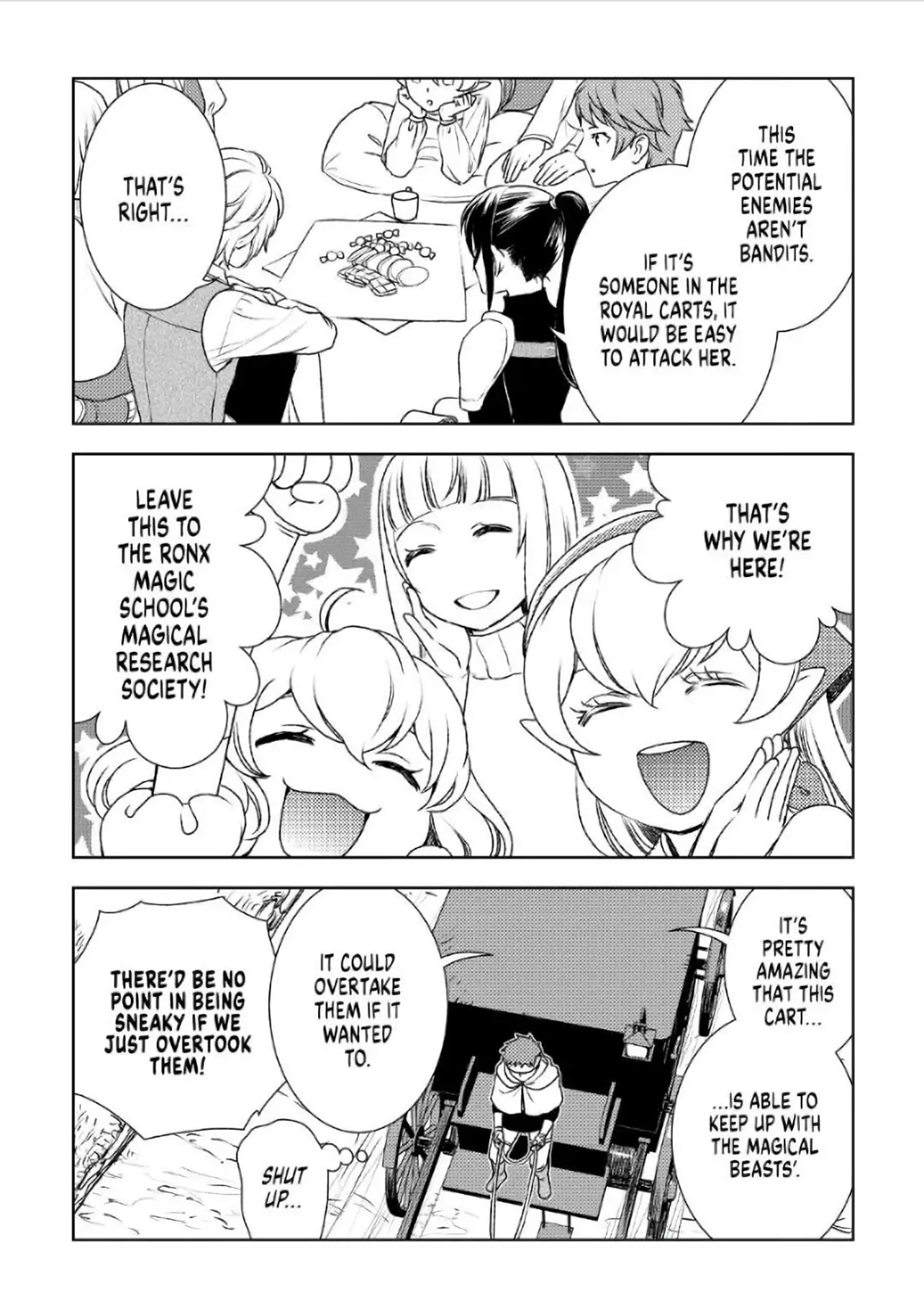 Monogatari no Naka no Hito chapter 22 page 4