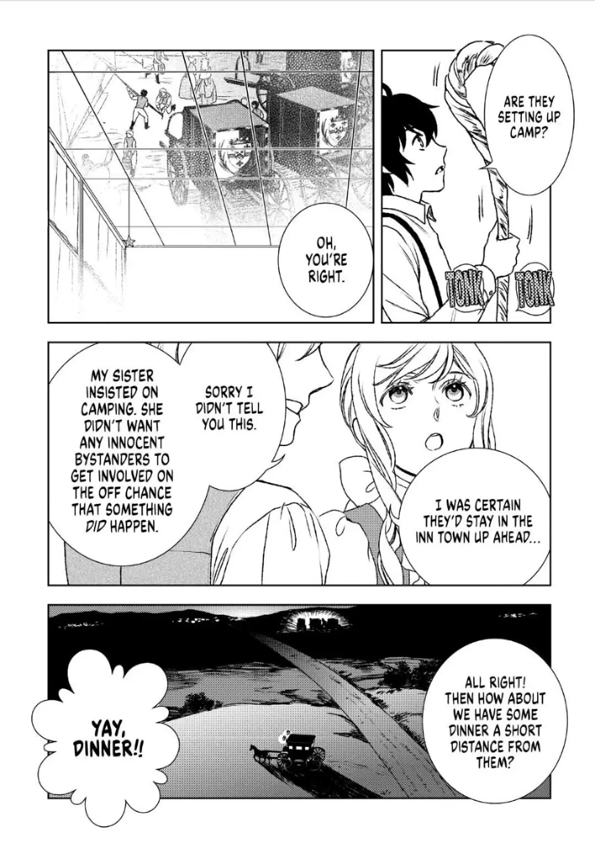 Monogatari no Naka no Hito chapter 22 page 6