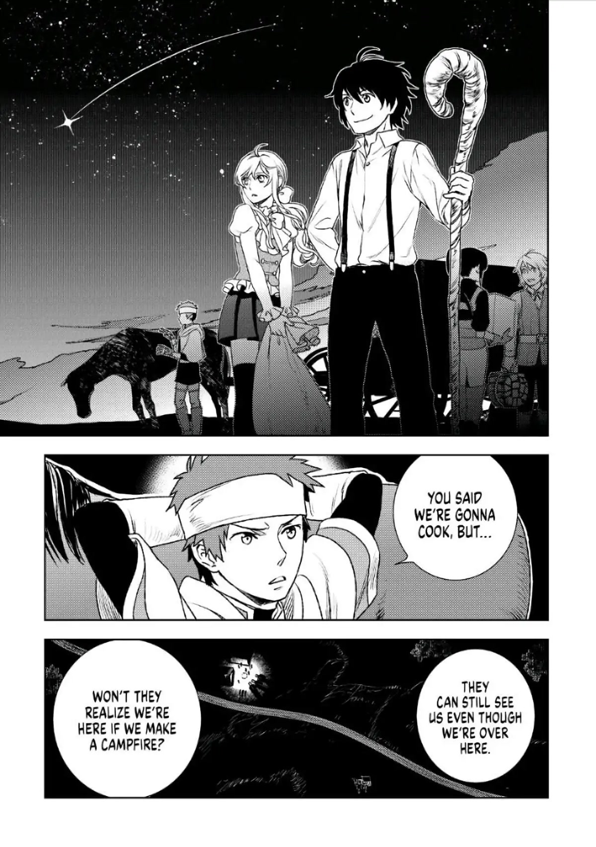 Monogatari no Naka no Hito chapter 22 page 9