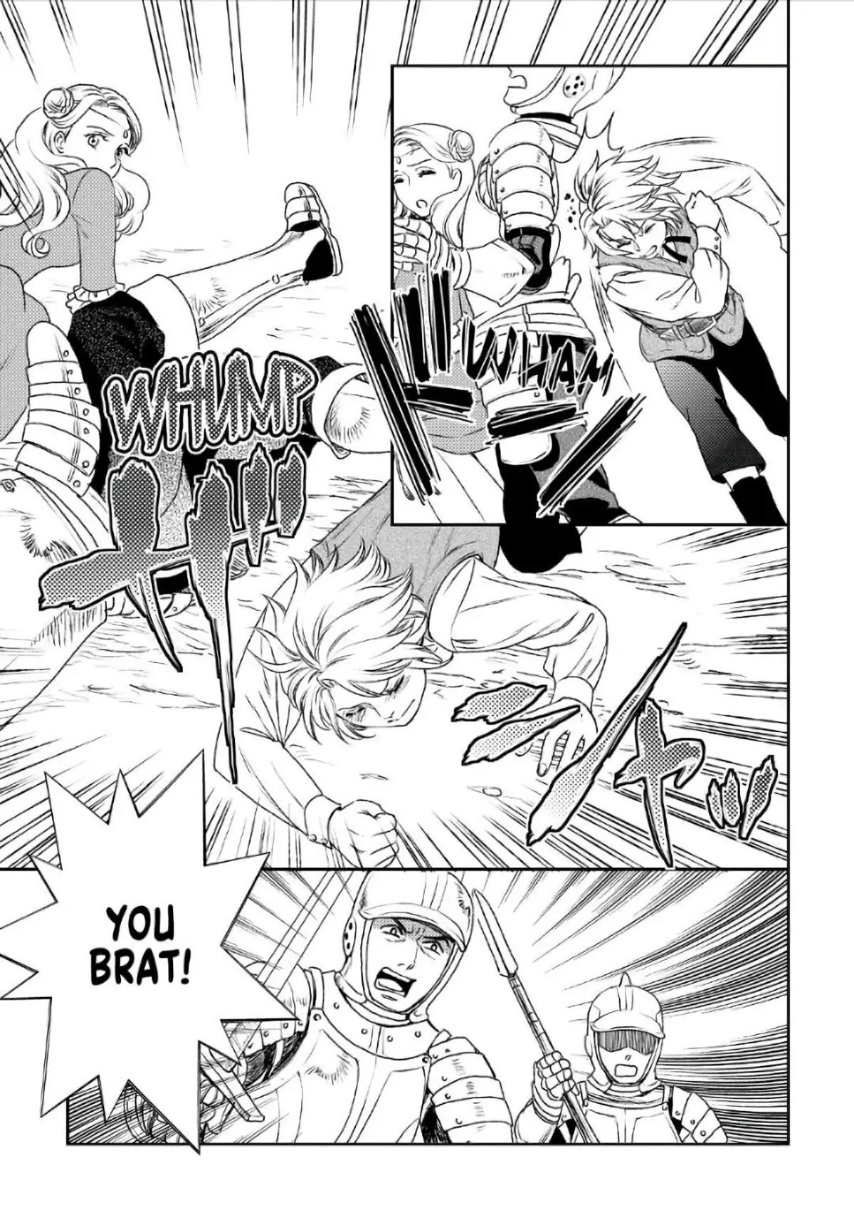 Monogatari no Naka no Hito chapter 23 page 17