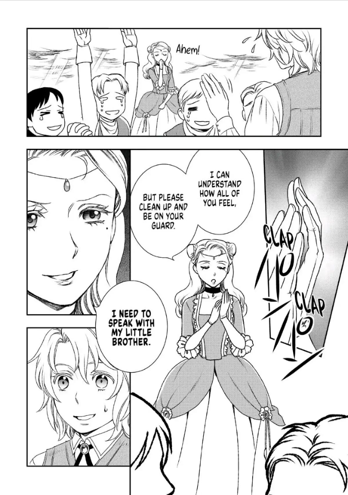 Monogatari no Naka no Hito chapter 23 page 28