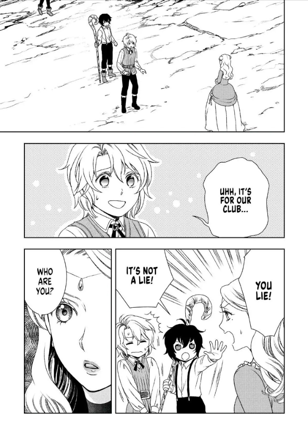 Monogatari no Naka no Hito chapter 24 page 3