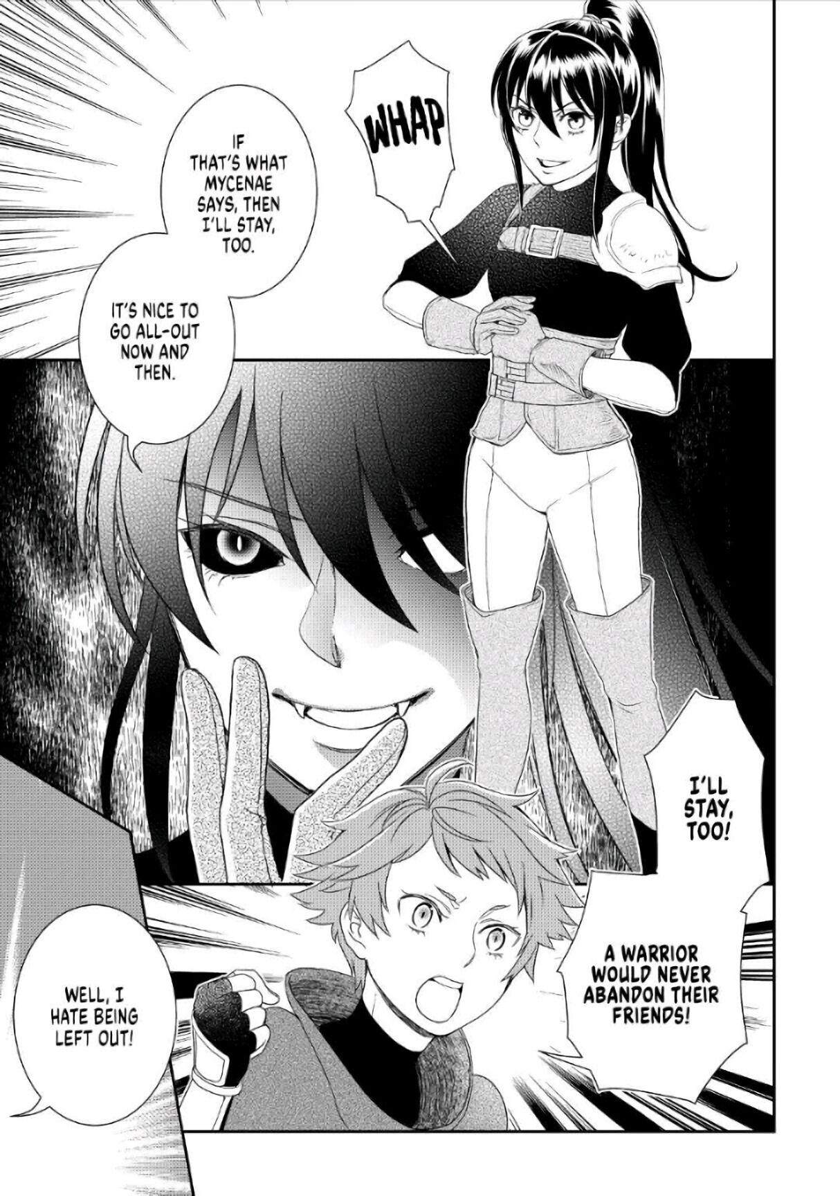 Monogatari no Naka no Hito chapter 26 page 11