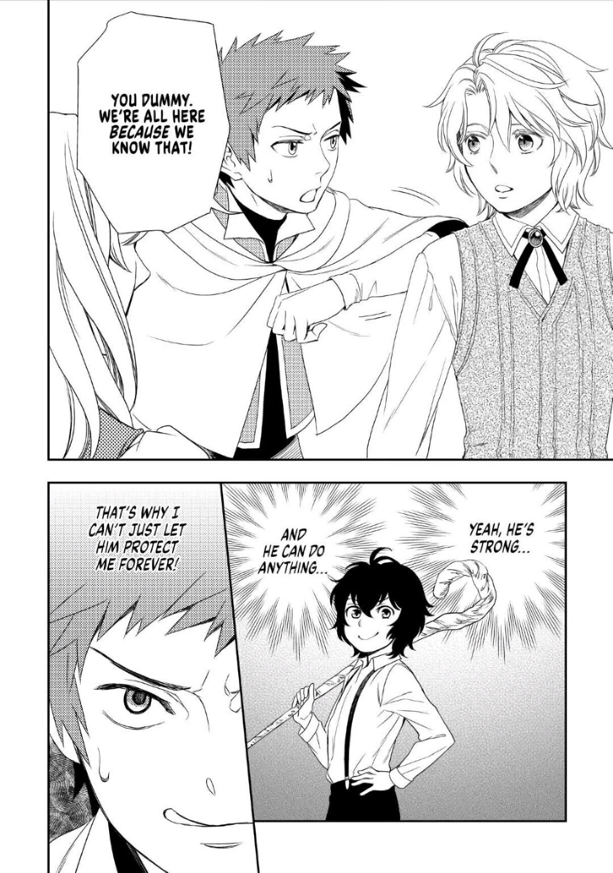 Monogatari no Naka no Hito chapter 26 page 16