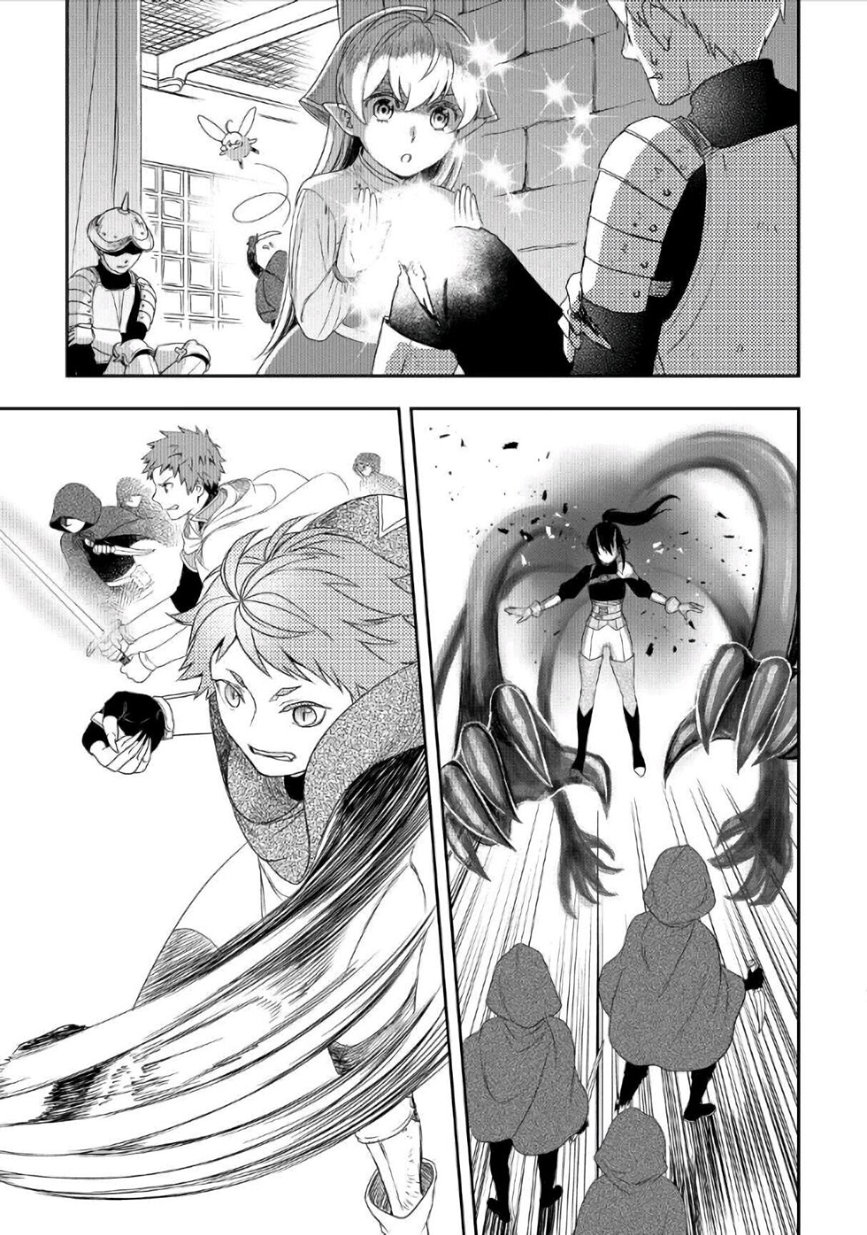 Monogatari no Naka no Hito chapter 26 page 27