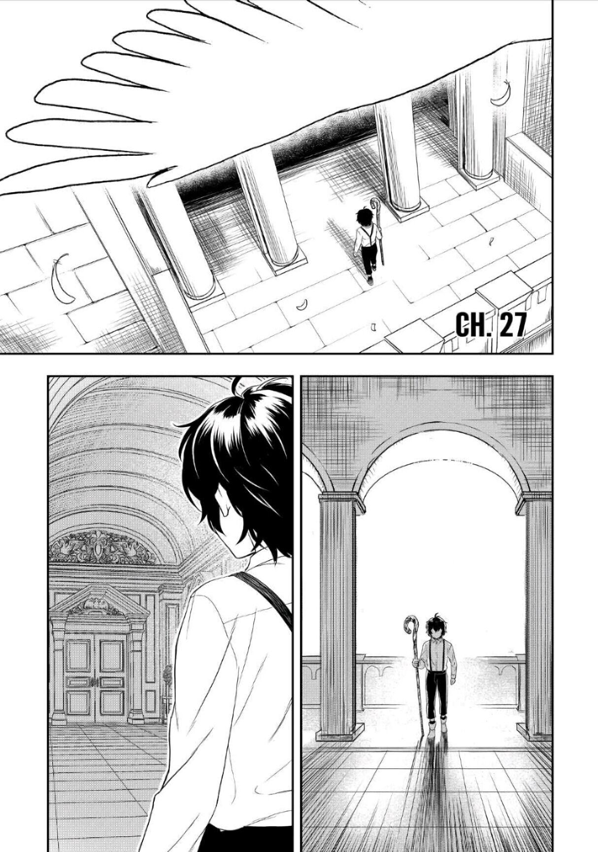 Monogatari no Naka no Hito chapter 27 page 1