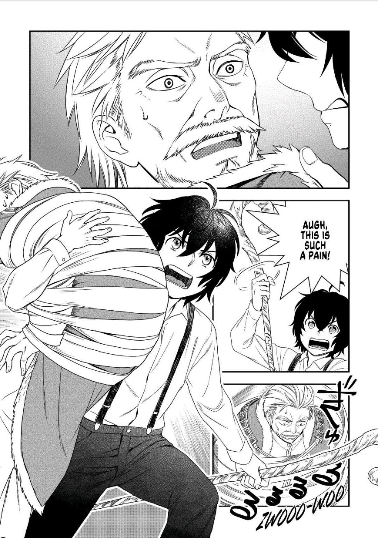 Monogatari no Naka no Hito chapter 27 page 13