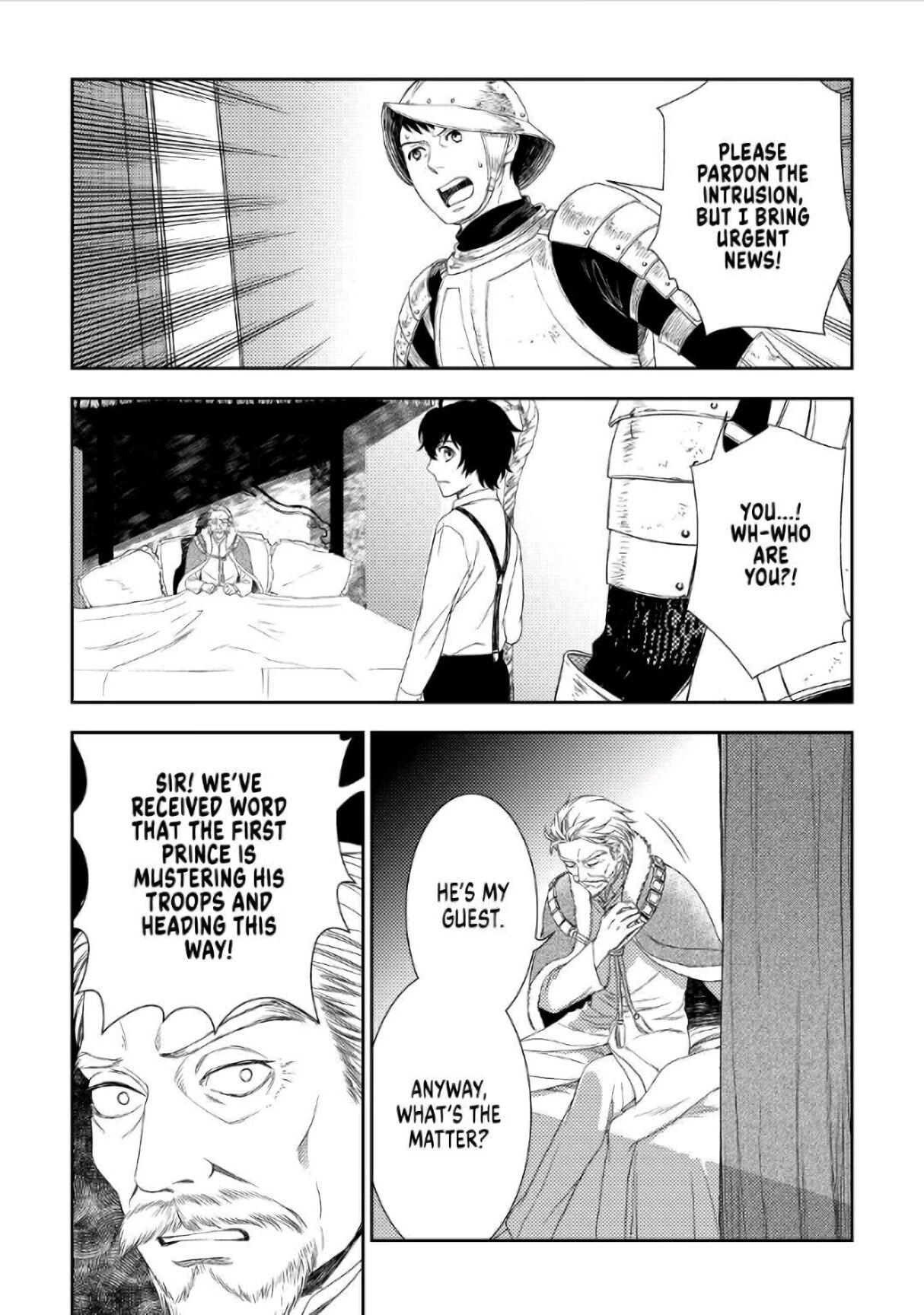 Monogatari no Naka no Hito chapter 27 page 8