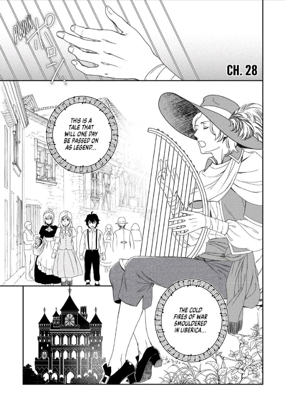 Monogatari no Naka no Hito chapter 28 page 1