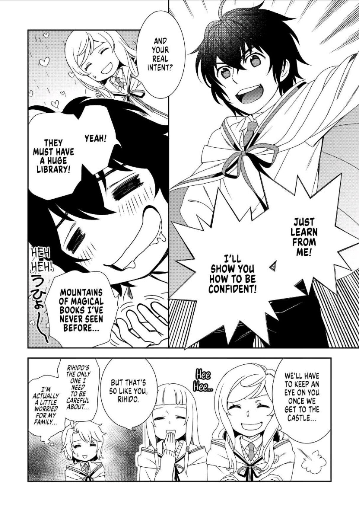 Monogatari no Naka no Hito chapter 28 page 10