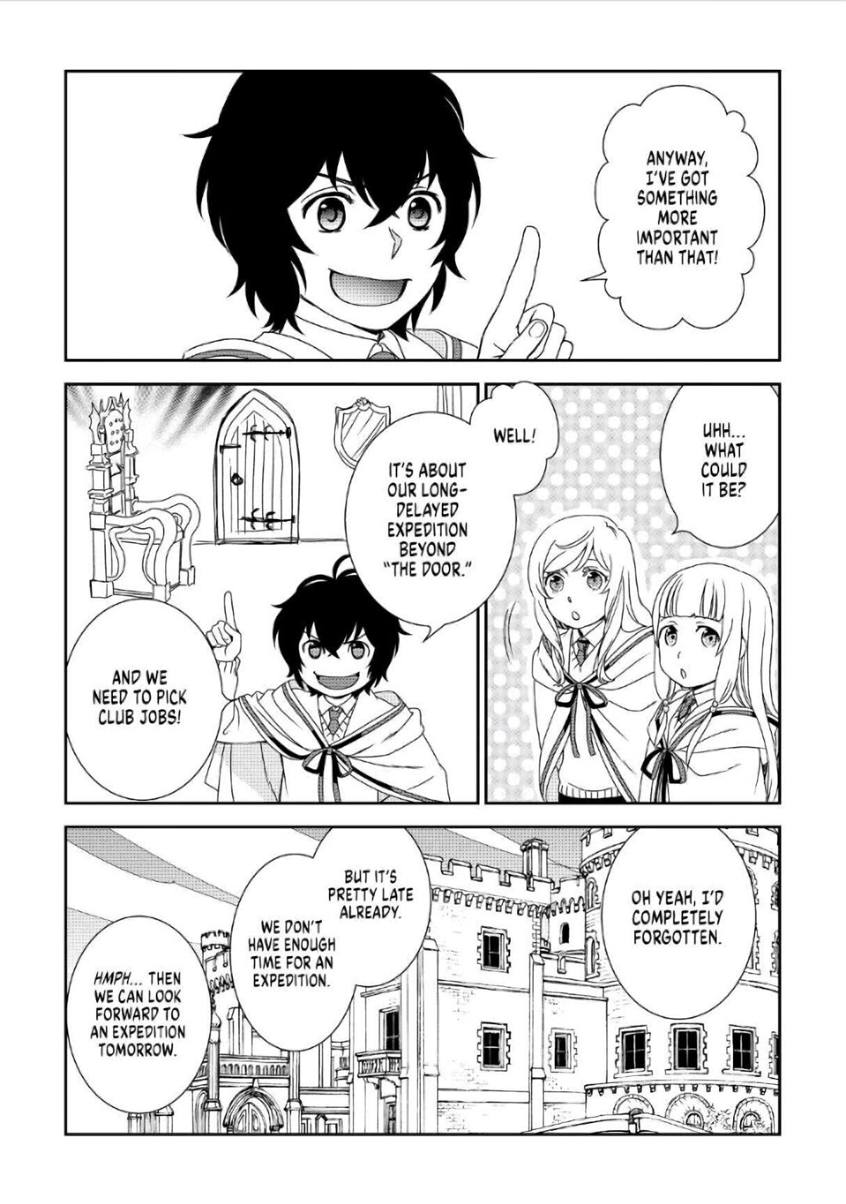Monogatari no Naka no Hito chapter 28 page 11