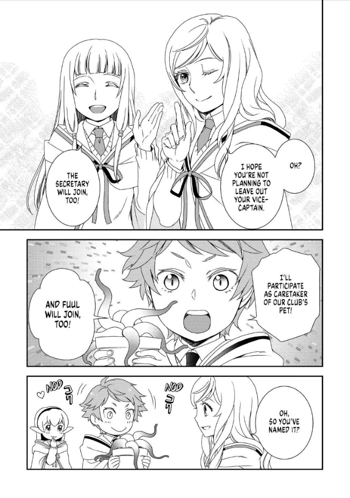 Monogatari no Naka no Hito chapter 28 page 13