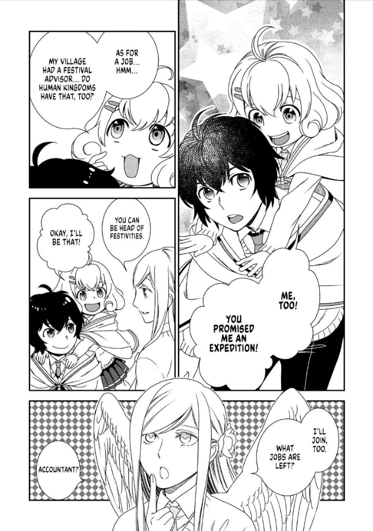 Monogatari no Naka no Hito chapter 28 page 15
