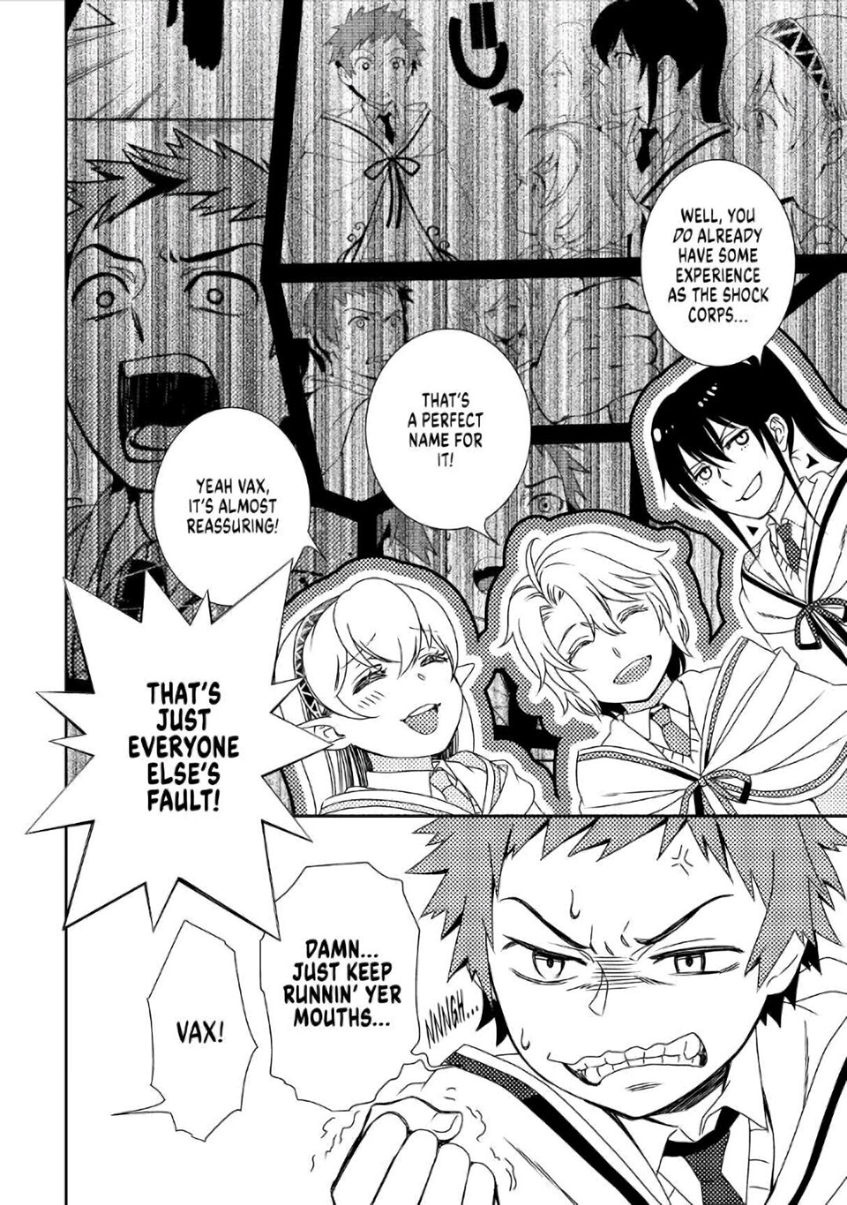 Monogatari no Naka no Hito chapter 28 page 18