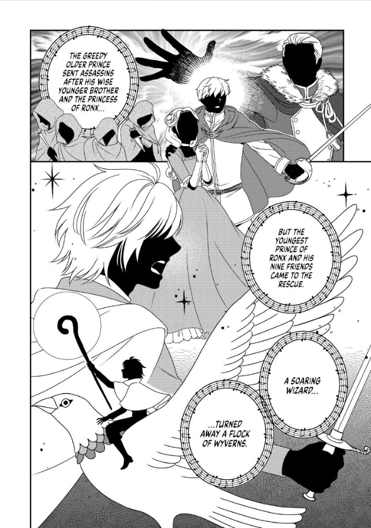 Monogatari no Naka no Hito chapter 28 page 2