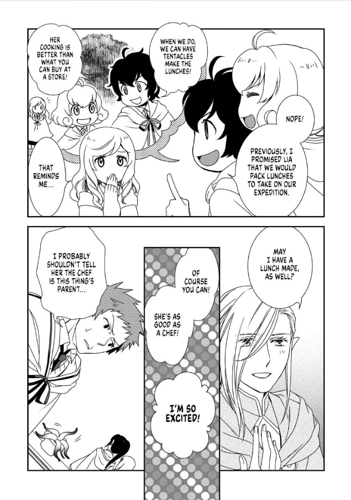 Monogatari no Naka no Hito chapter 28 page 21