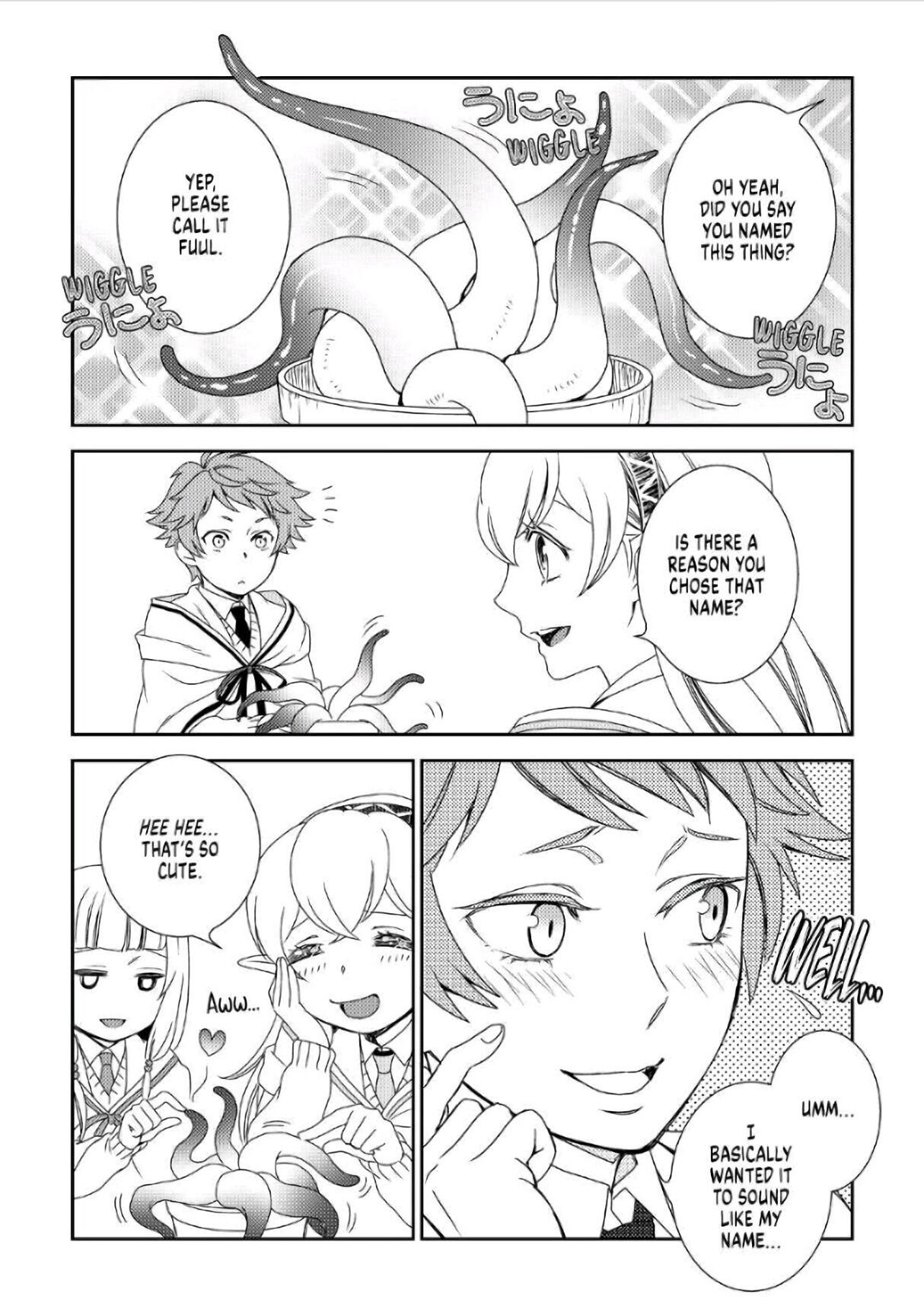 Monogatari no Naka no Hito chapter 28 page 22