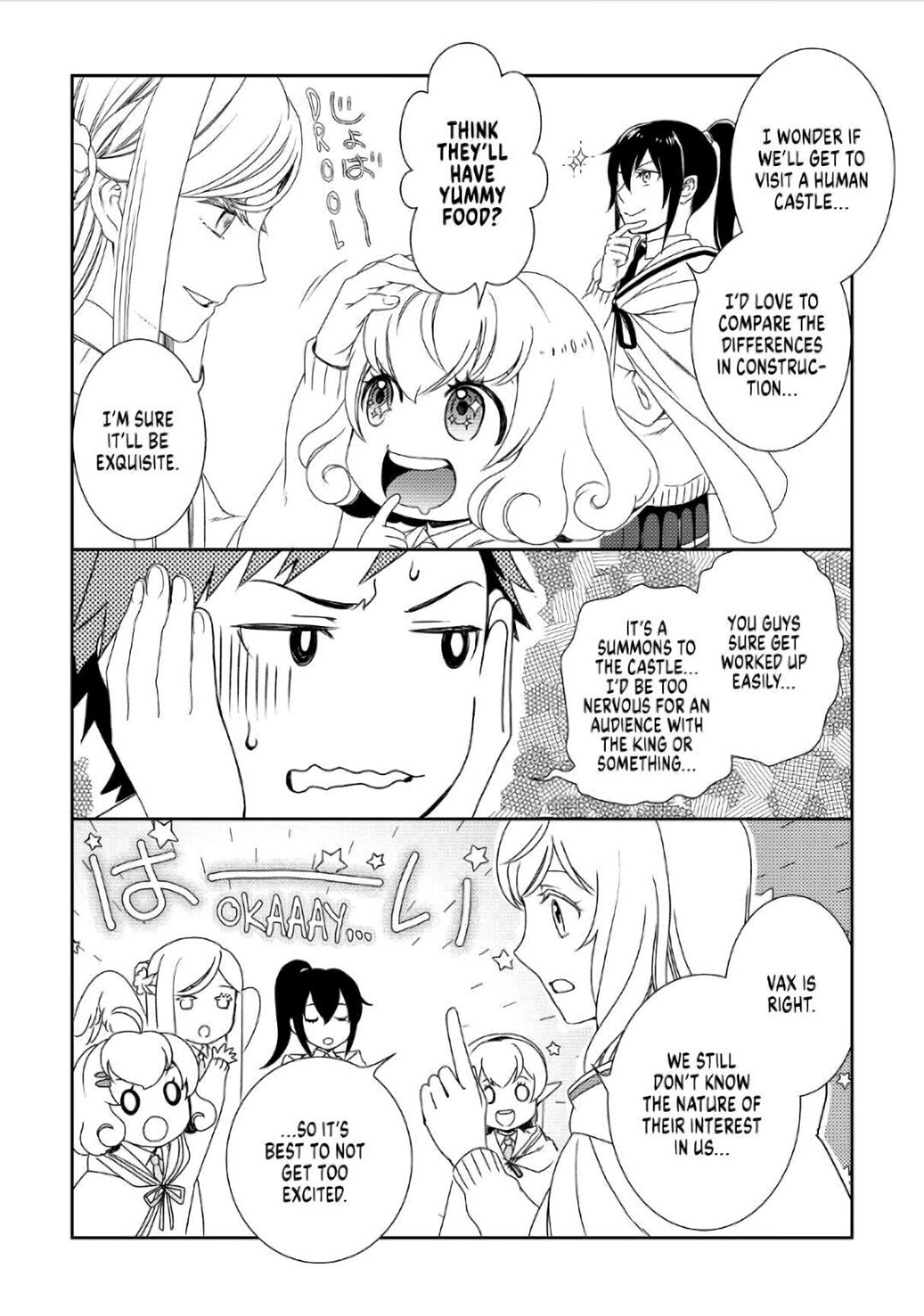 Monogatari no Naka no Hito chapter 28 page 8