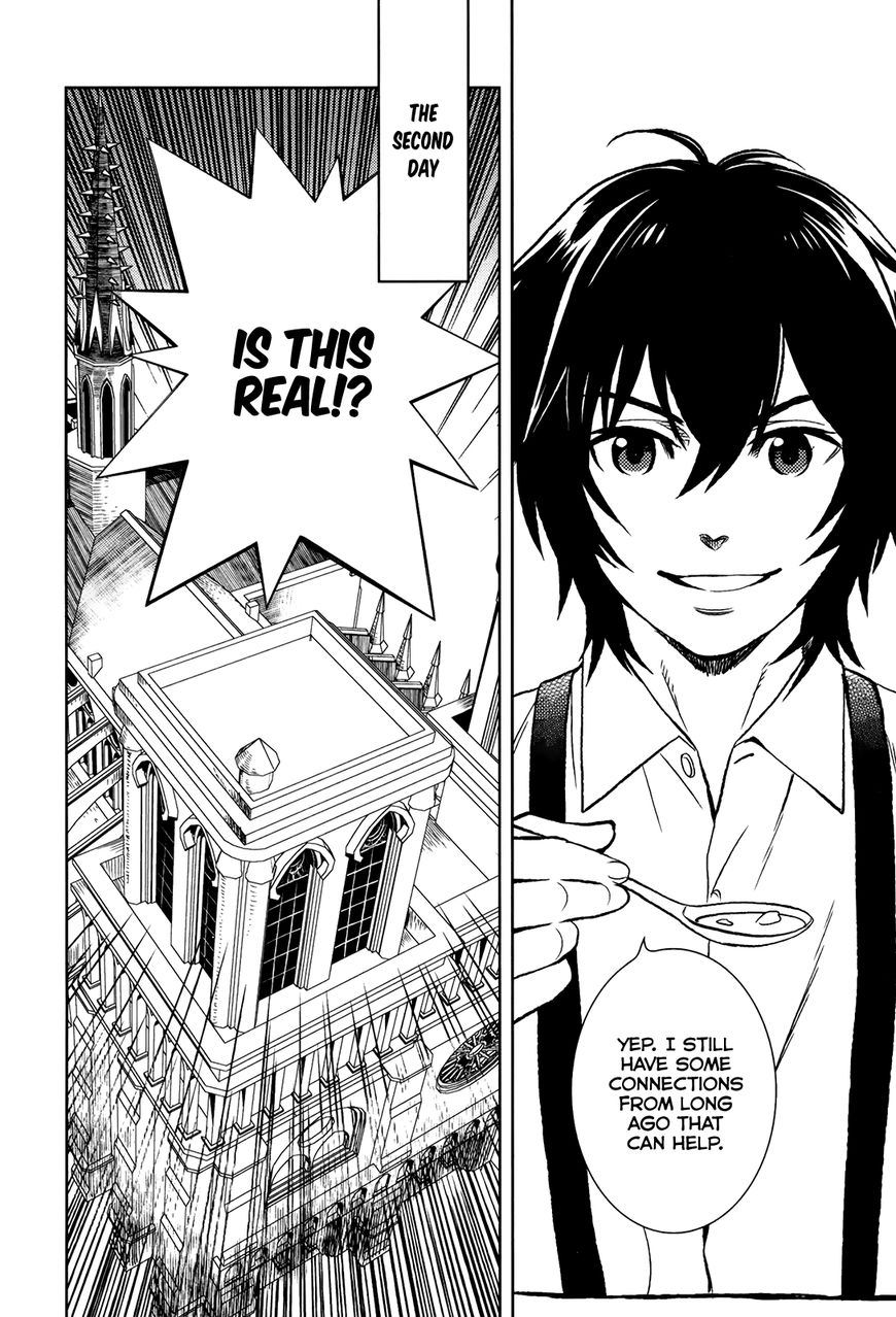 Monogatari no Naka no Hito chapter 3 page 7