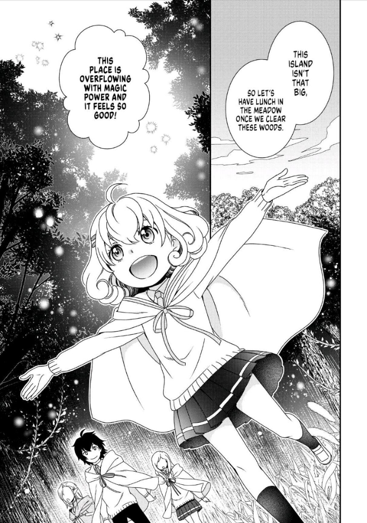 Monogatari no Naka no Hito chapter 30 page 11