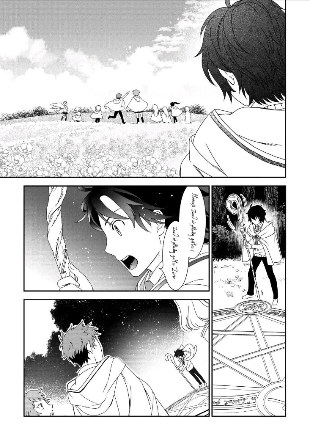 Monogatari no Naka no Hito chapter 30 page 19