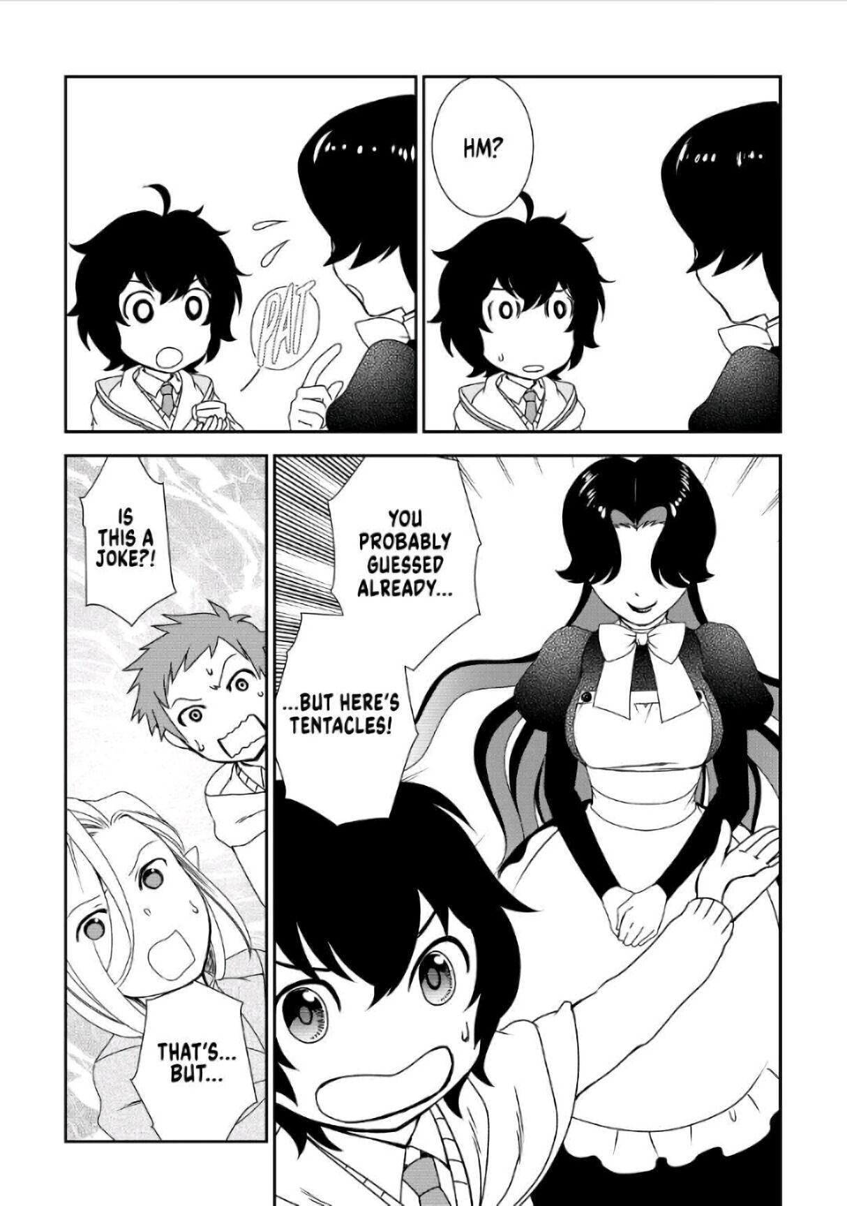 Monogatari no Naka no Hito chapter 30 page 21