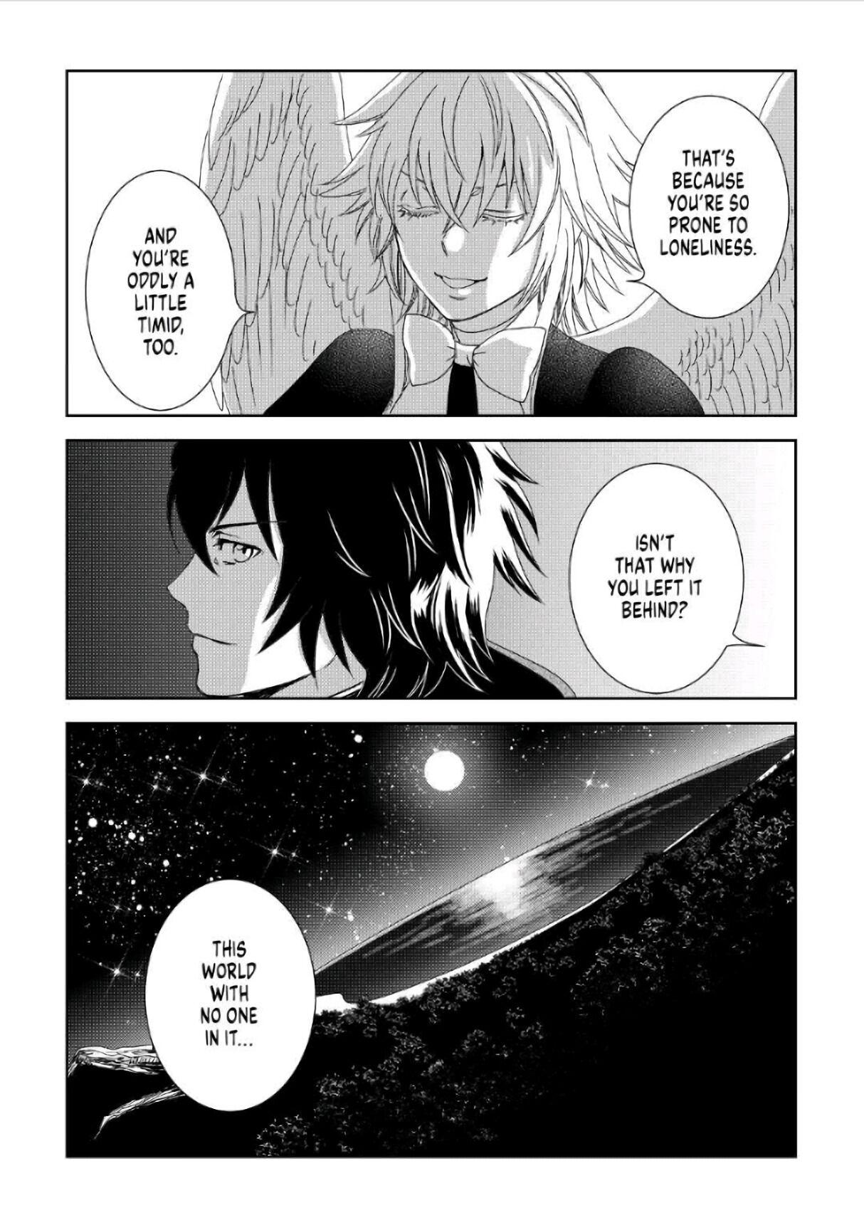 Monogatari no Naka no Hito chapter 30 page 31