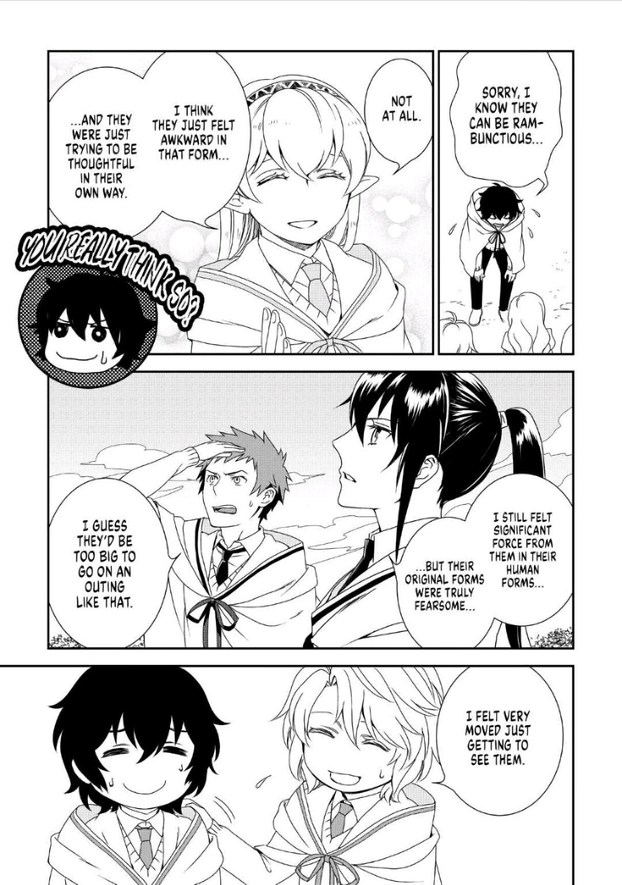 Monogatari no Naka no Hito chapter 30 page 9