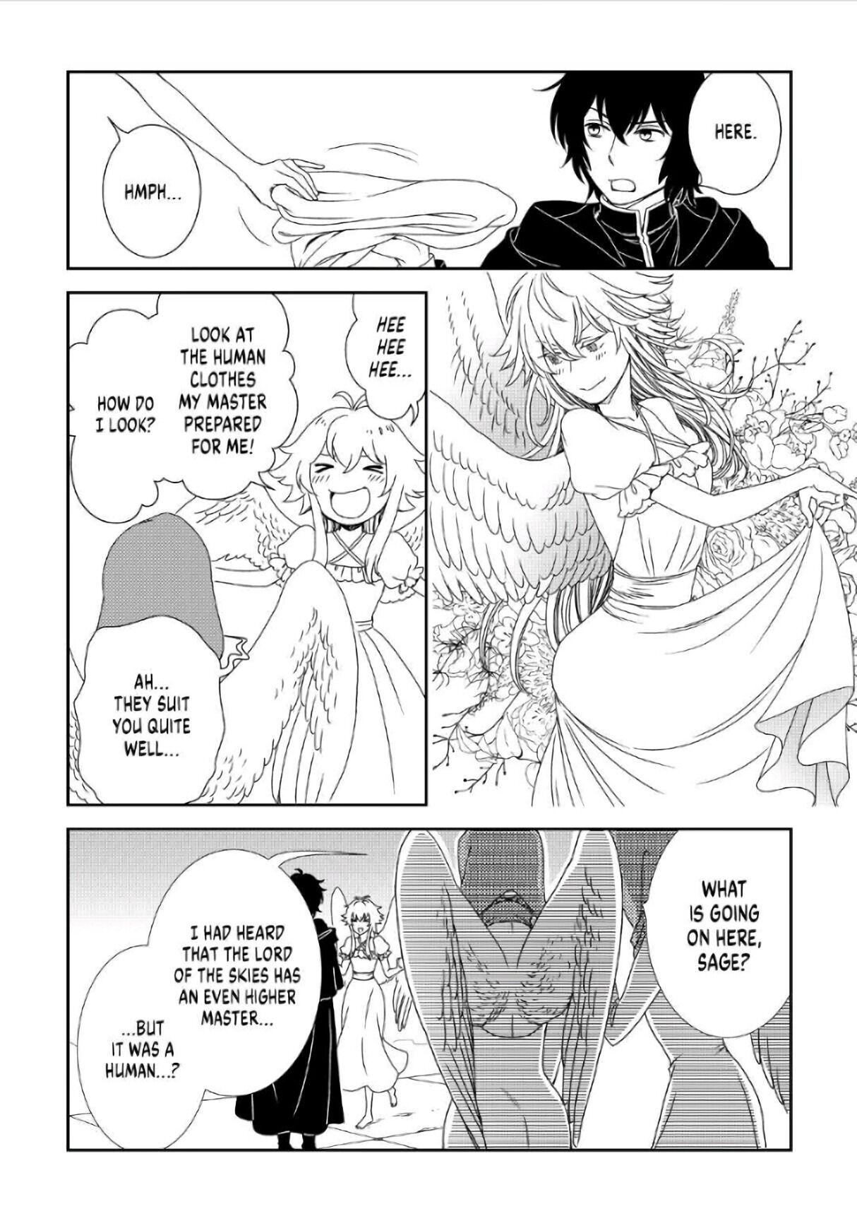 Monogatari no Naka no Hito chapter 31 page 14