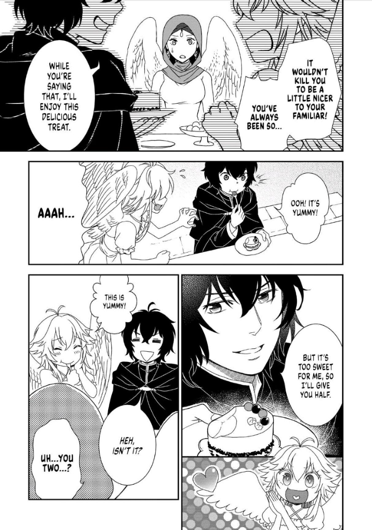 Monogatari no Naka no Hito chapter 31 page 19