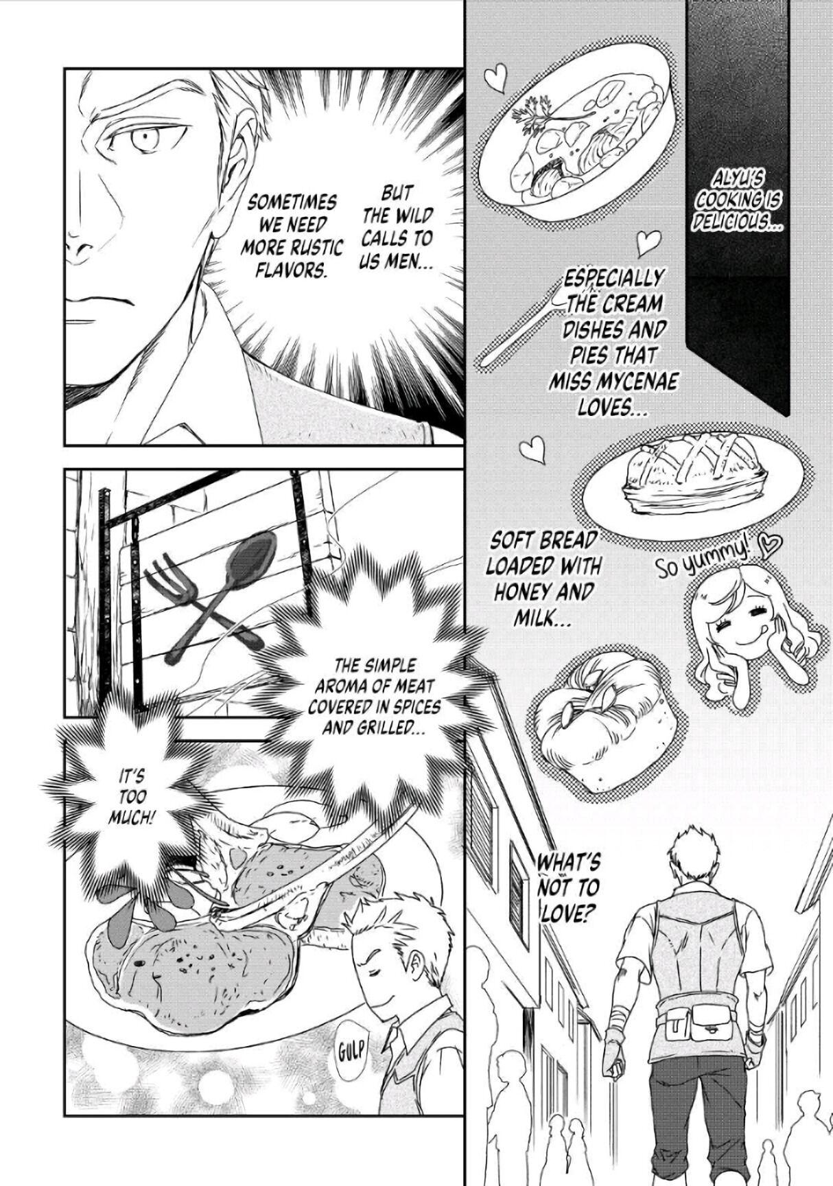 Monogatari no Naka no Hito chapter 32 page 4