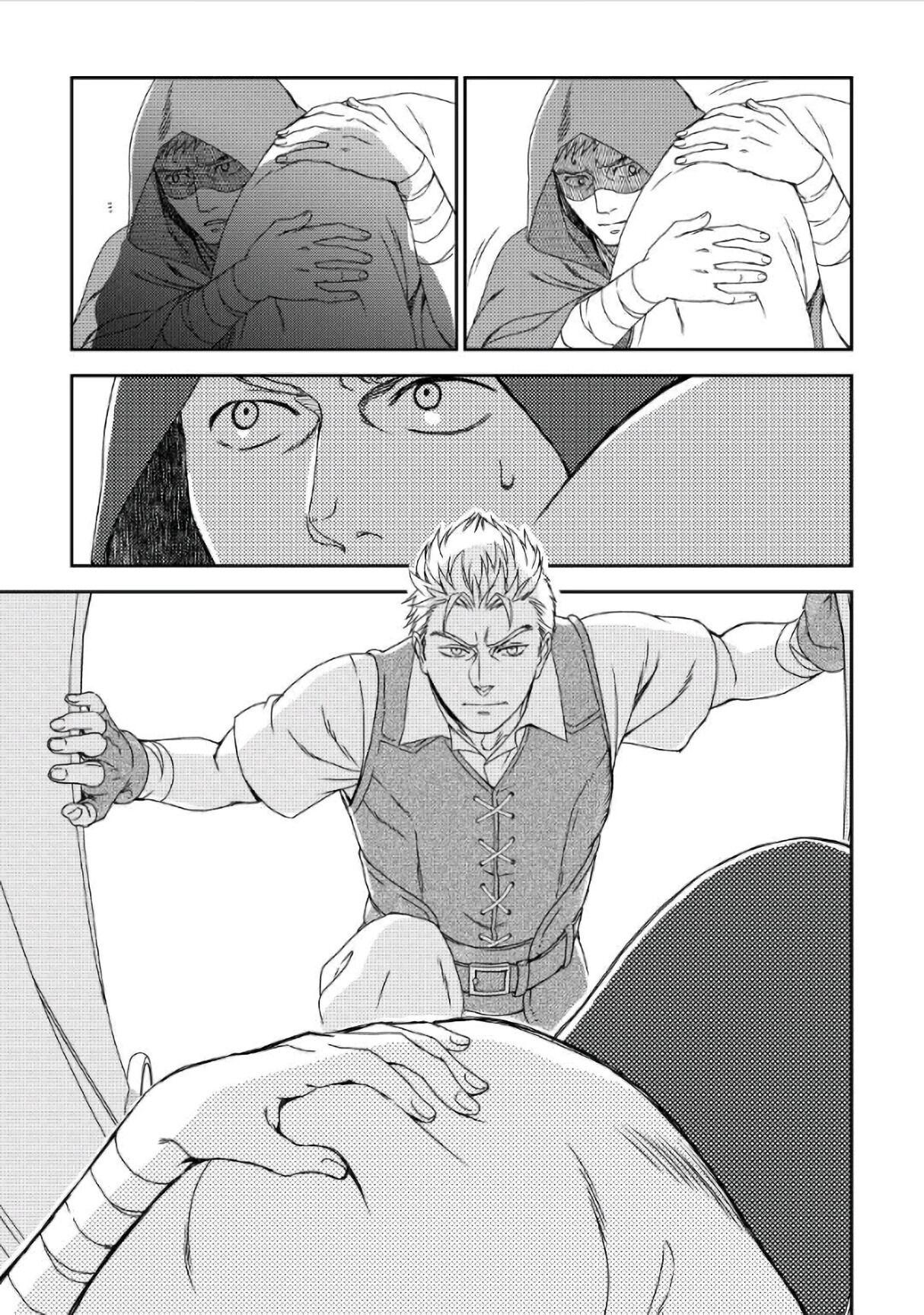 Monogatari no Naka no Hito chapter 33 page 11