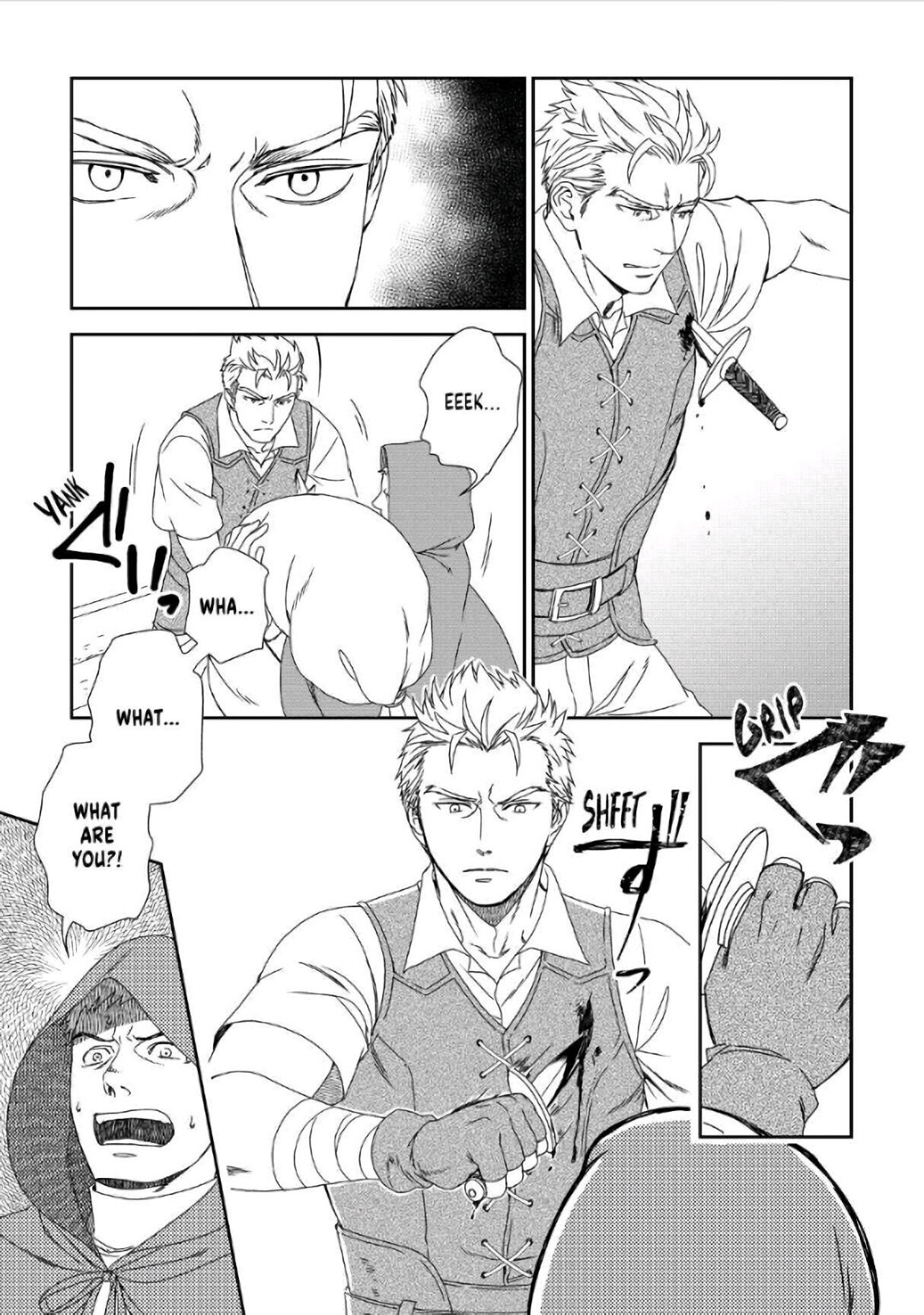 Monogatari no Naka no Hito chapter 33 page 13