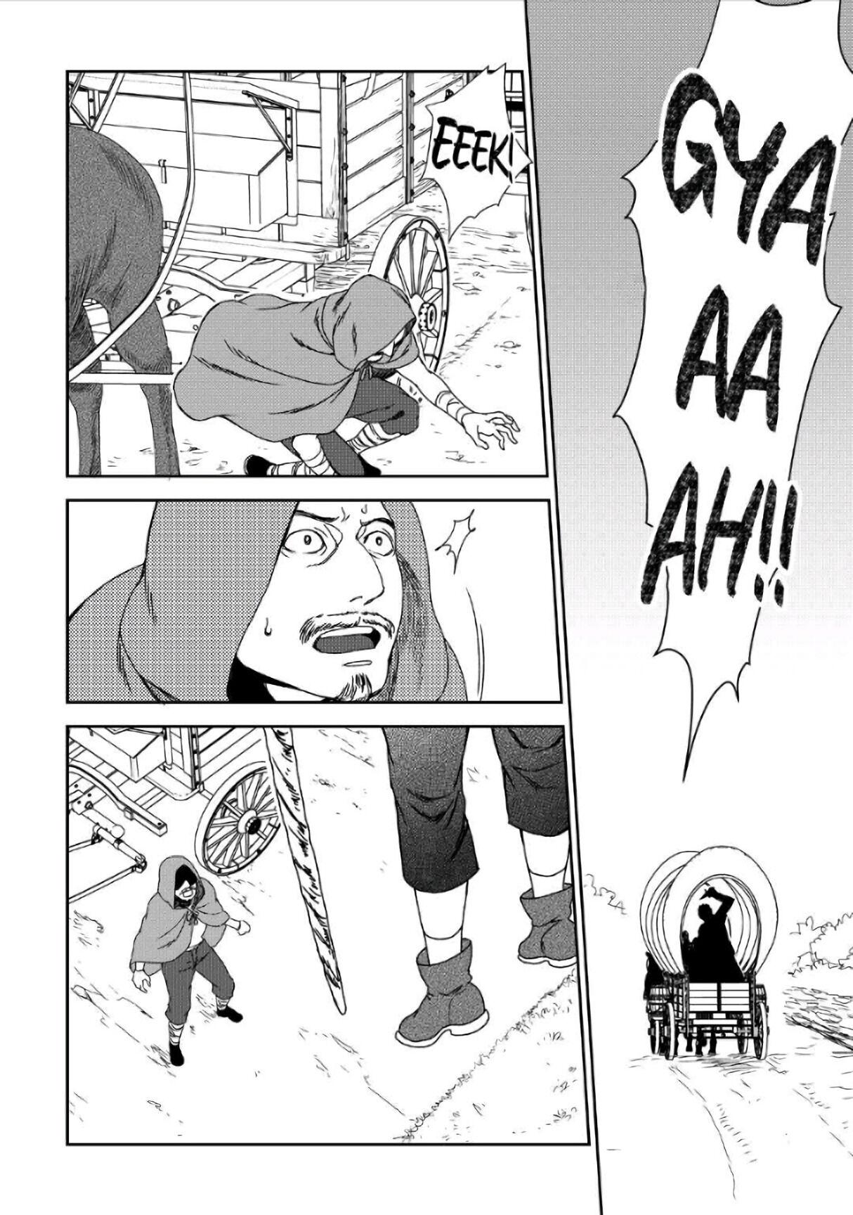 Monogatari no Naka no Hito chapter 33 page 14