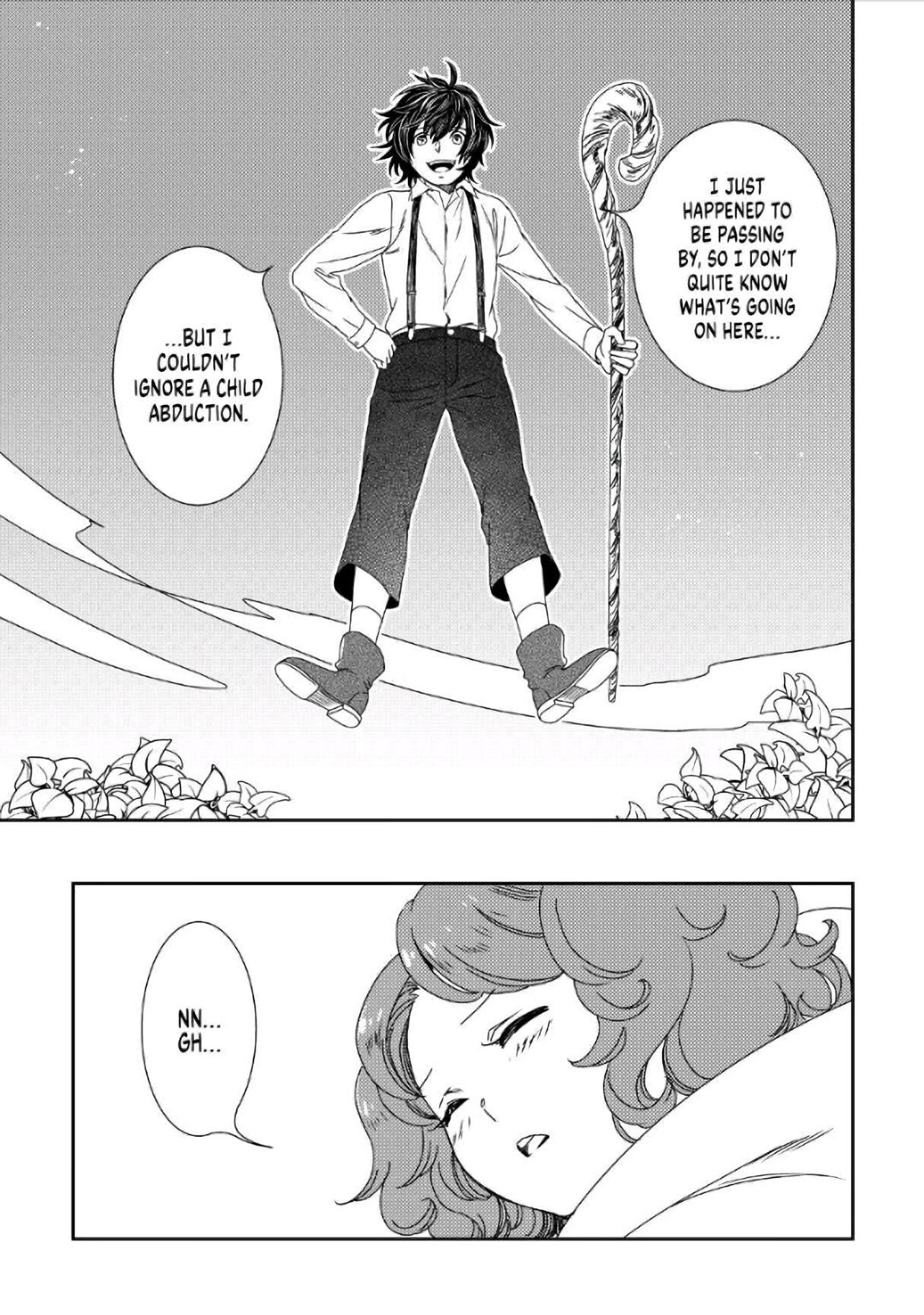 Monogatari no Naka no Hito chapter 33 page 15