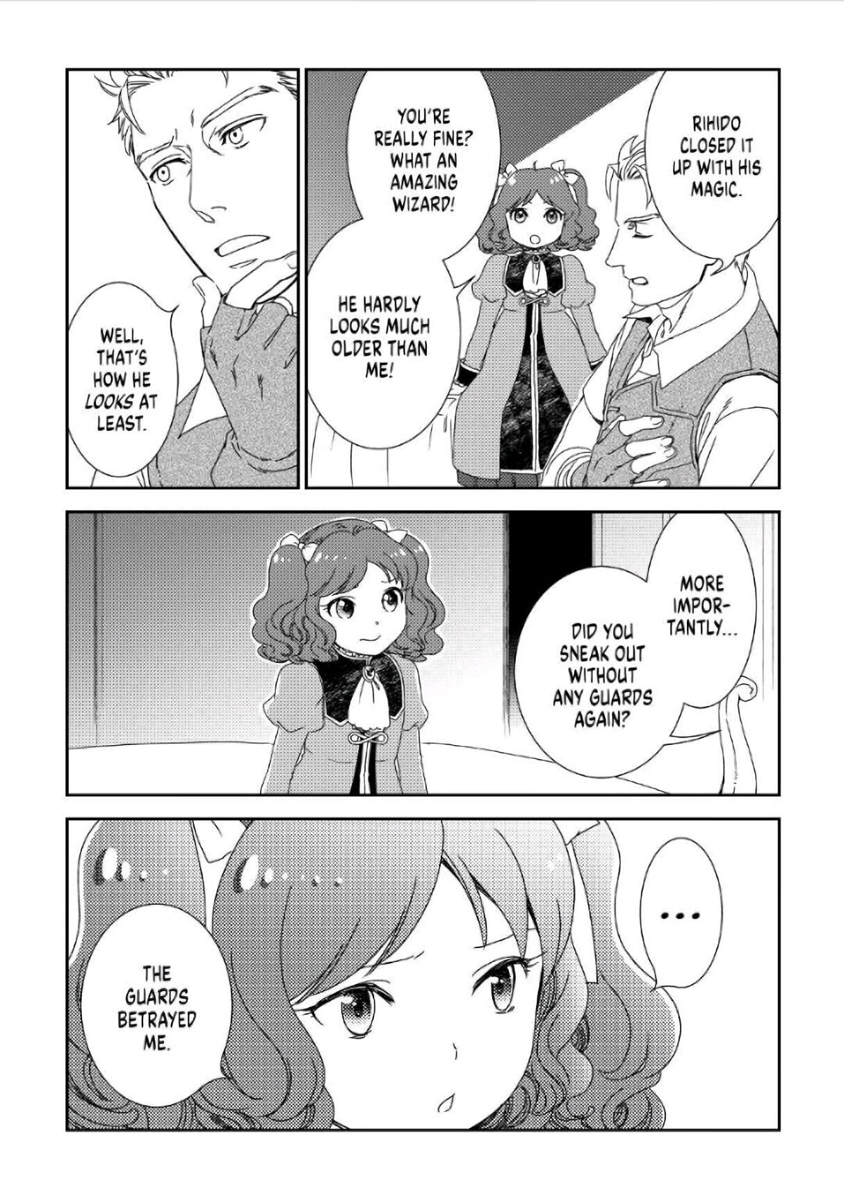Monogatari no Naka no Hito chapter 33 page 21