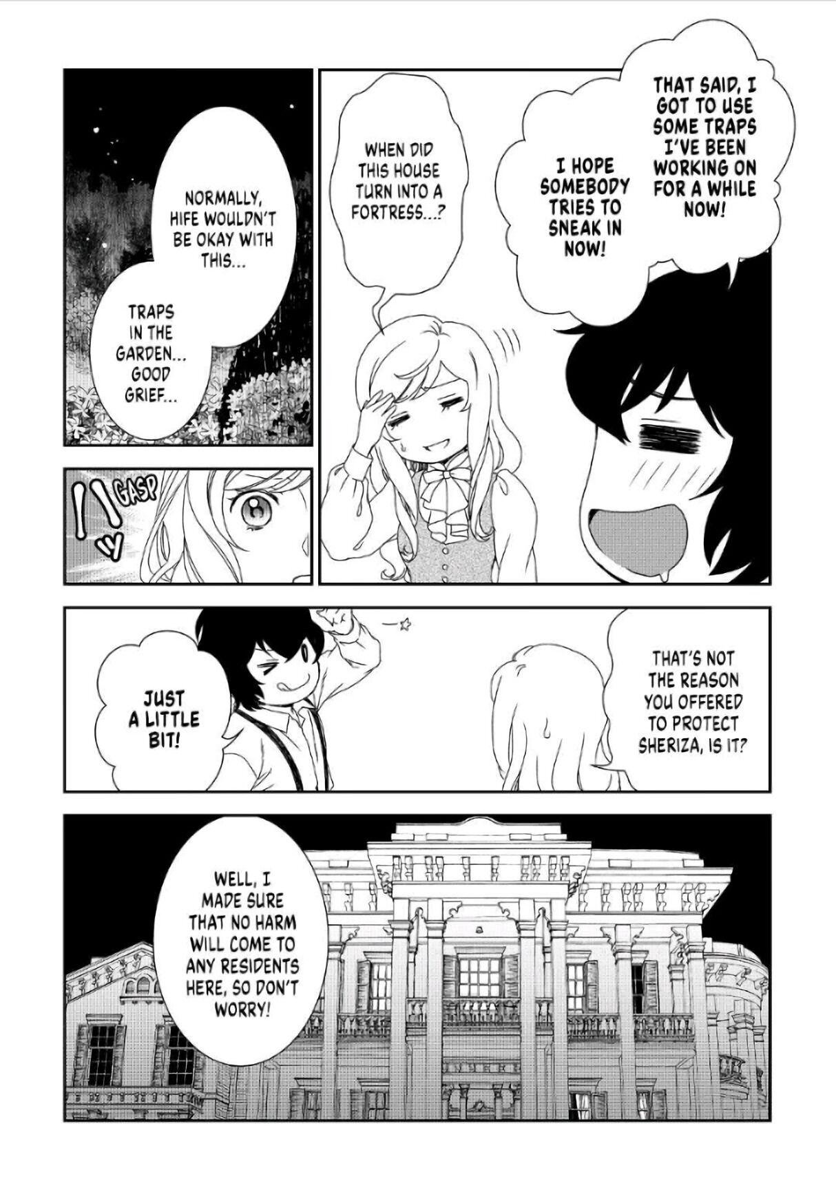 Monogatari no Naka no Hito chapter 33 page 25