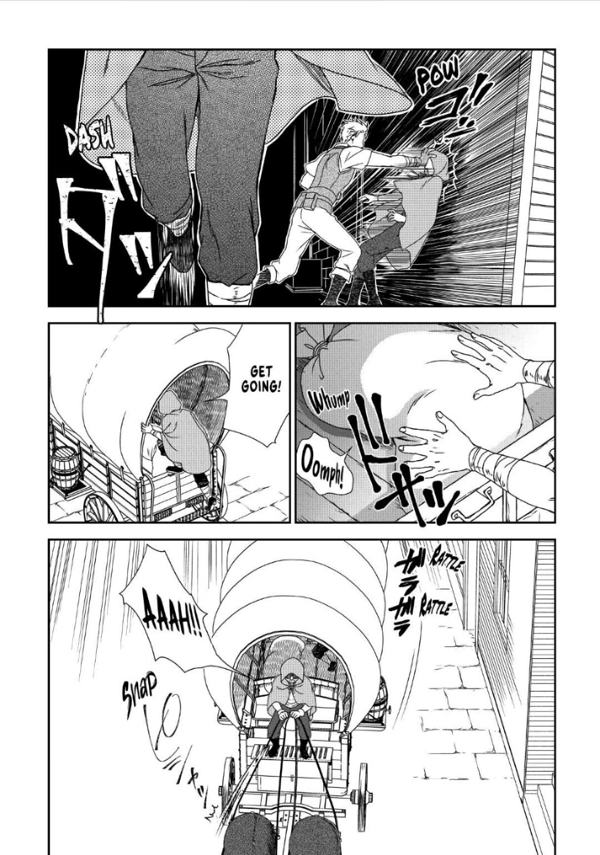 Monogatari no Naka no Hito chapter 33 page 6
