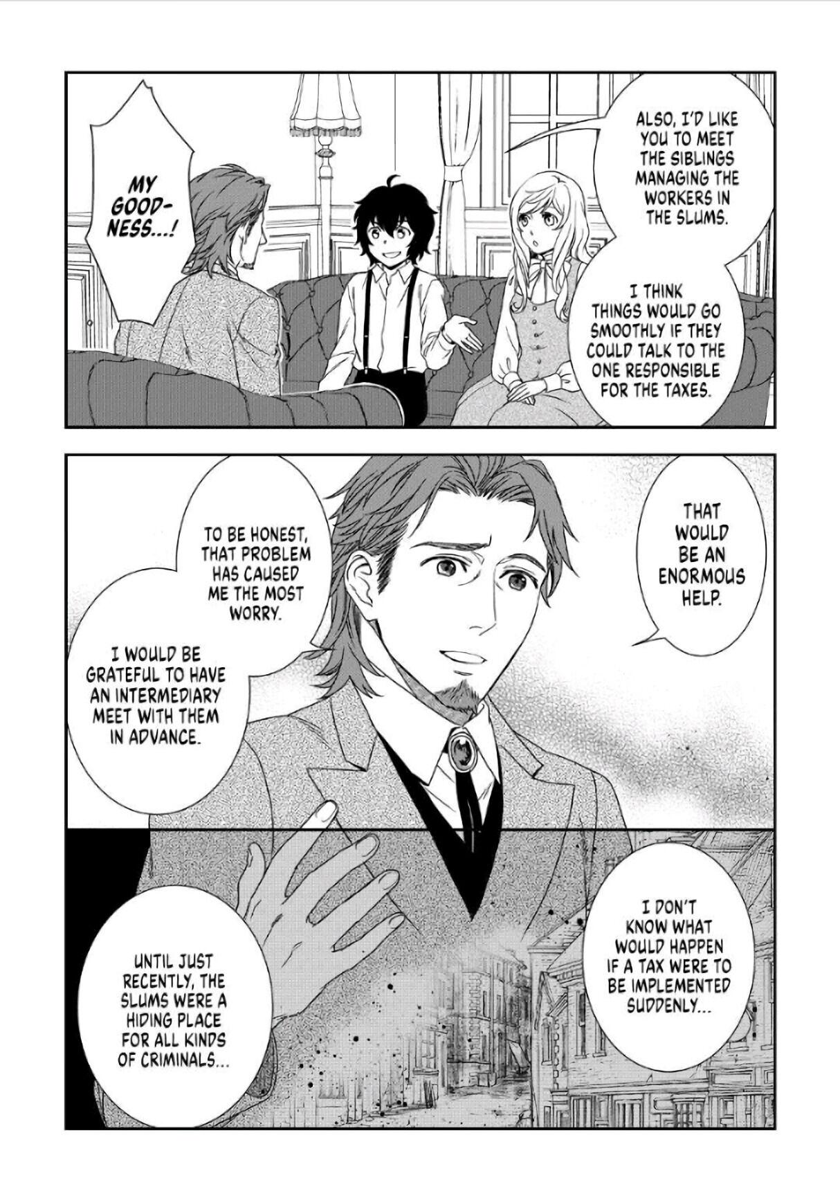 Monogatari no Naka no Hito chapter 34 page 18