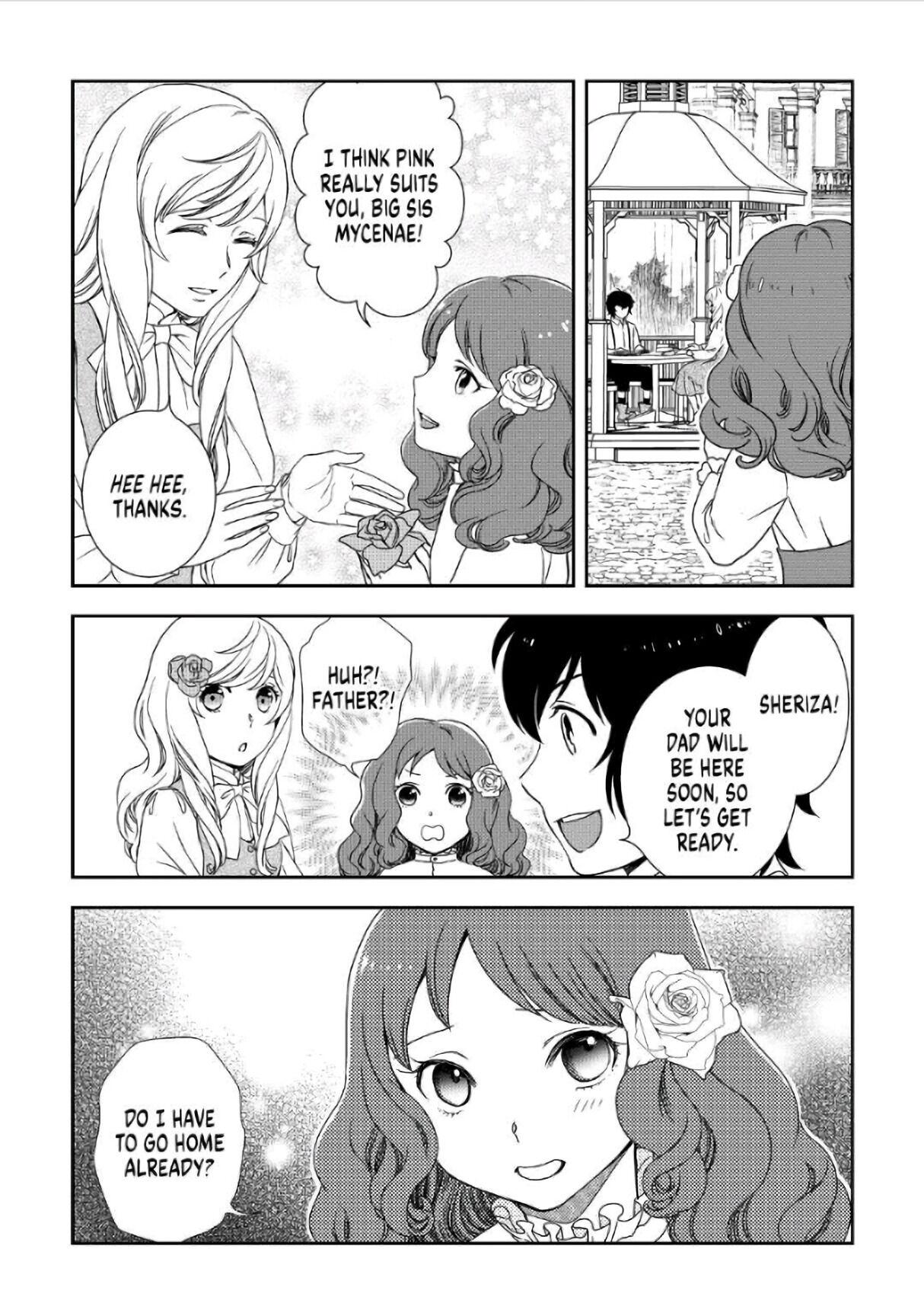 Monogatari no Naka no Hito chapter 34 page 2